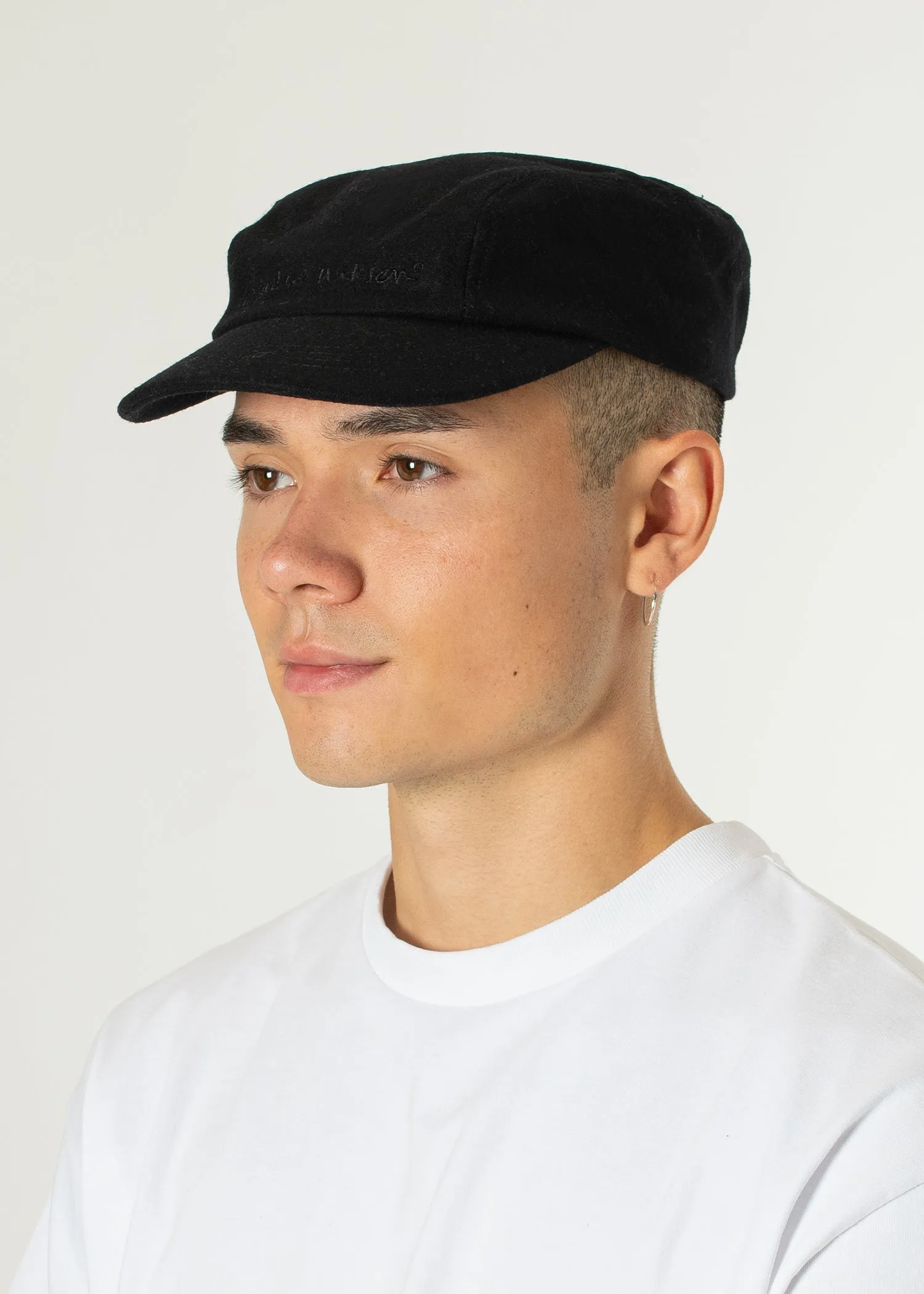 Wool Army Cap sold by Estudio Niksen