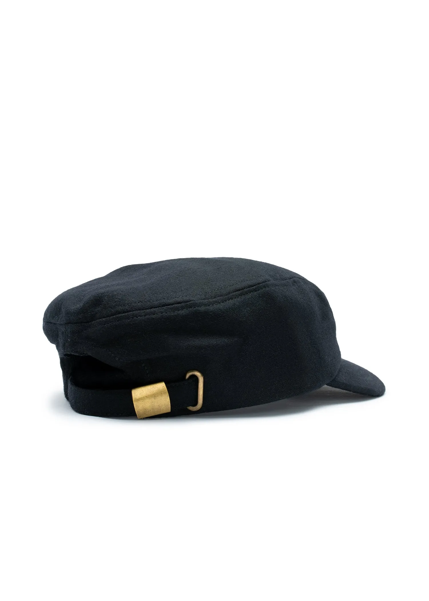Wool Army Cap sold by Estudio Niksen product image thumbnail 4
