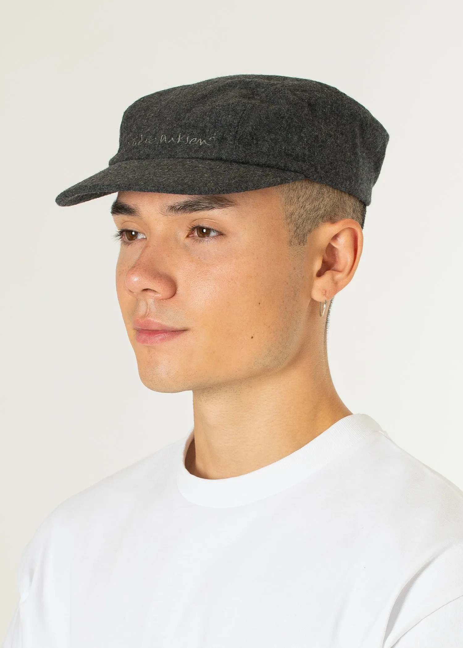 Wool Army Cap sold by Estudio Niksen