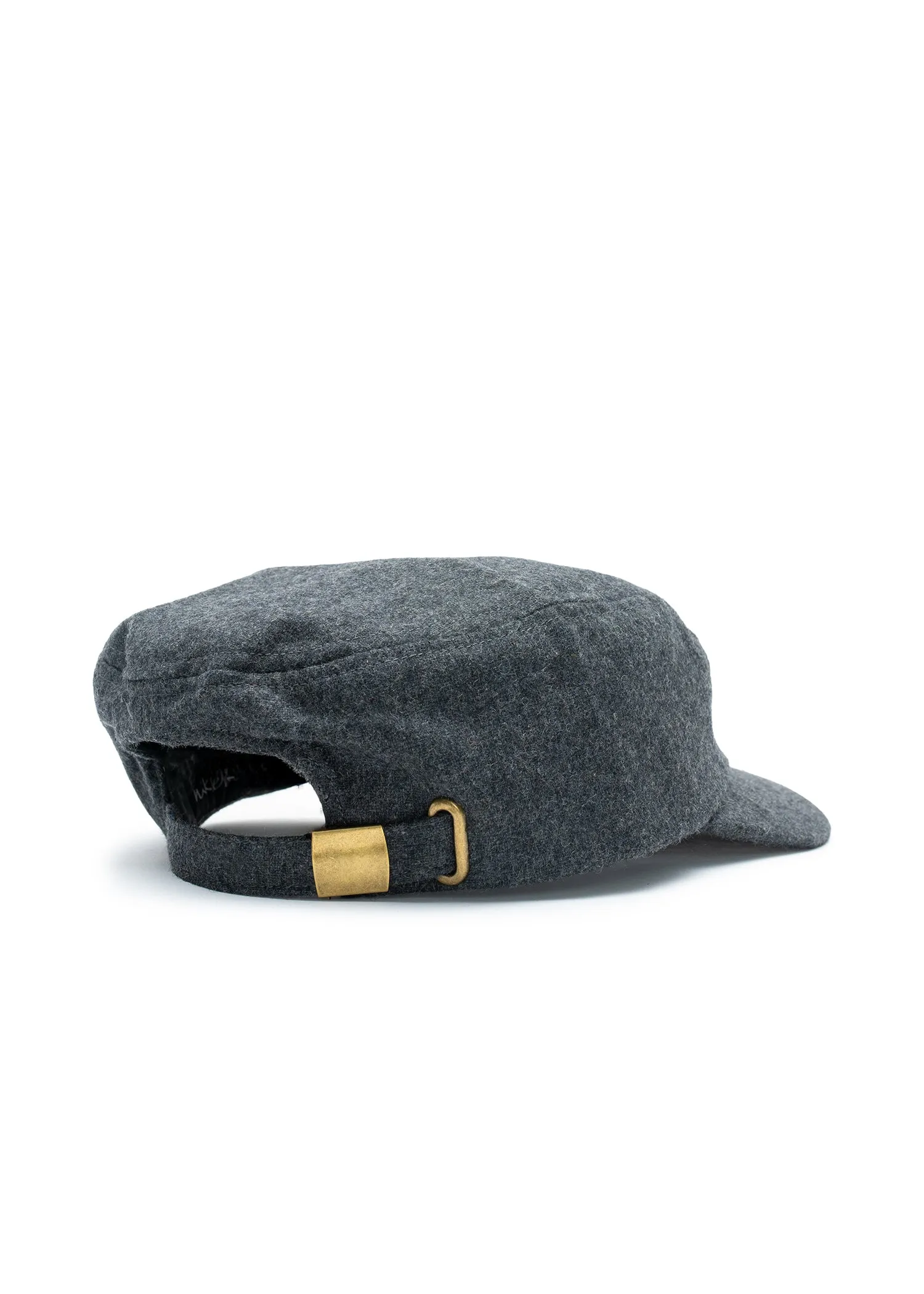 Wool Army Cap sold by Estudio Niksen product image thumbnail 4