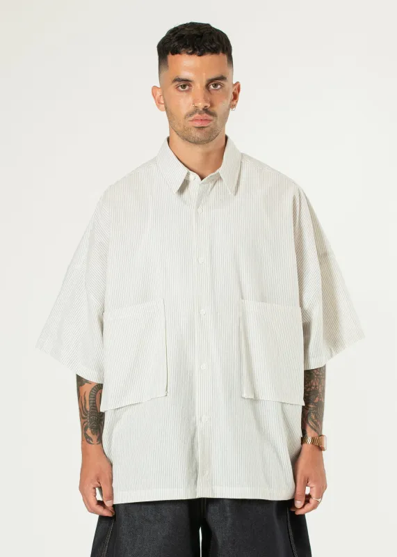 Two-pocket Big Shirt made by Estudio Niksen