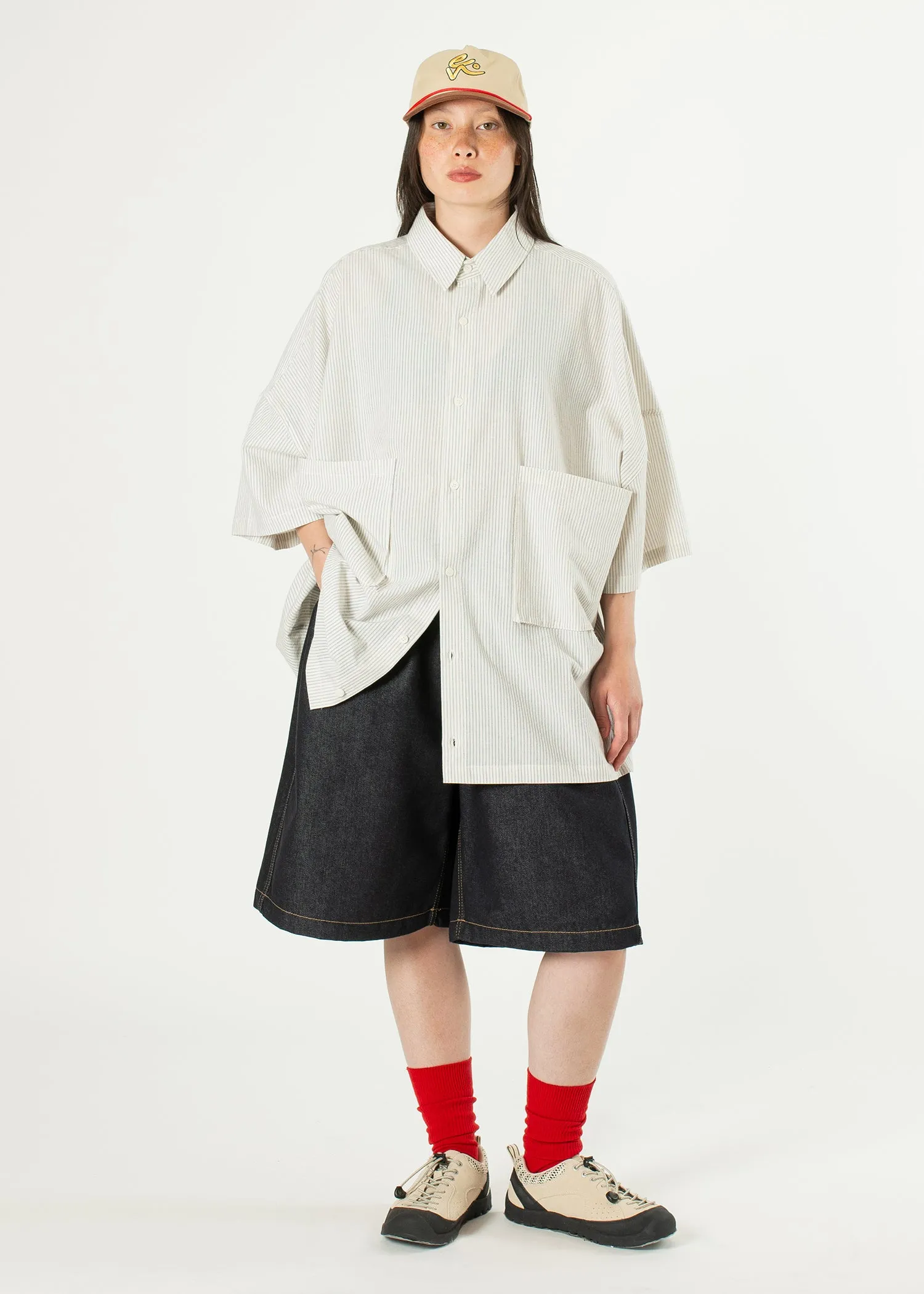 Two-pocket Big Shirt sold by Estudio Niksen product image thumbnail 2