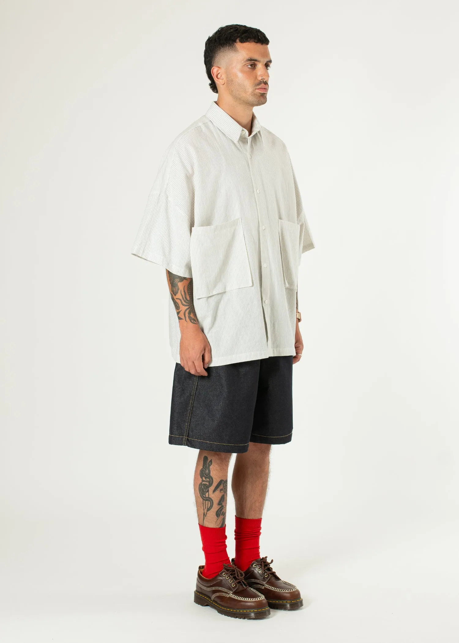 Two-pocket Big Shirt sold by Estudio Niksen product image thumbnail 3