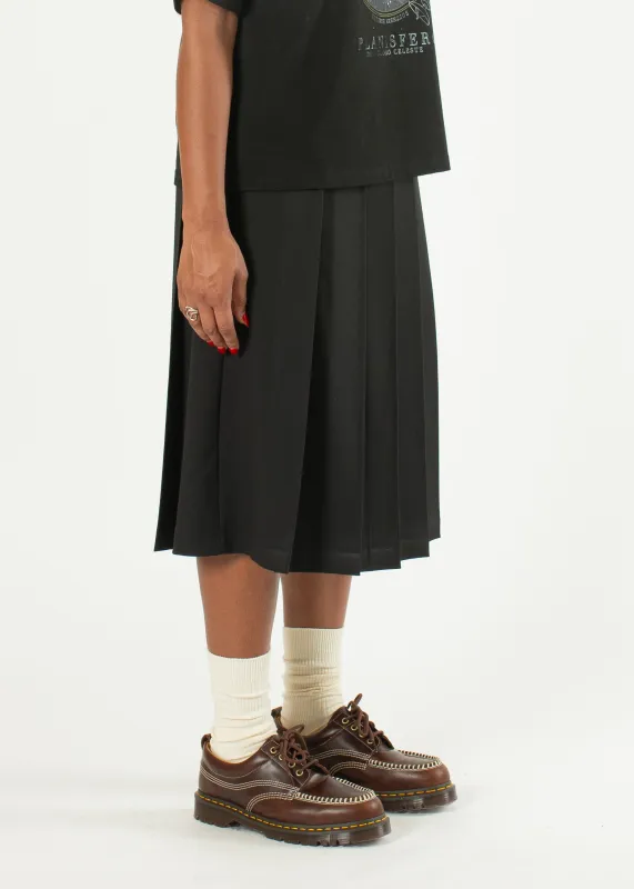 Pleated Wide Skirt made by Estudio Niksen
