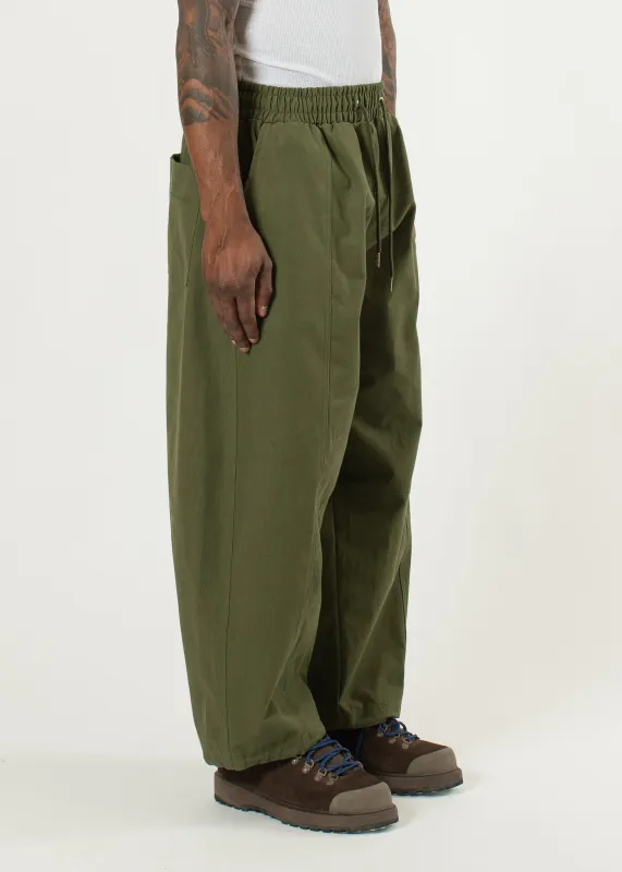 Panelled Balloon Pants made by Estudio Niksen