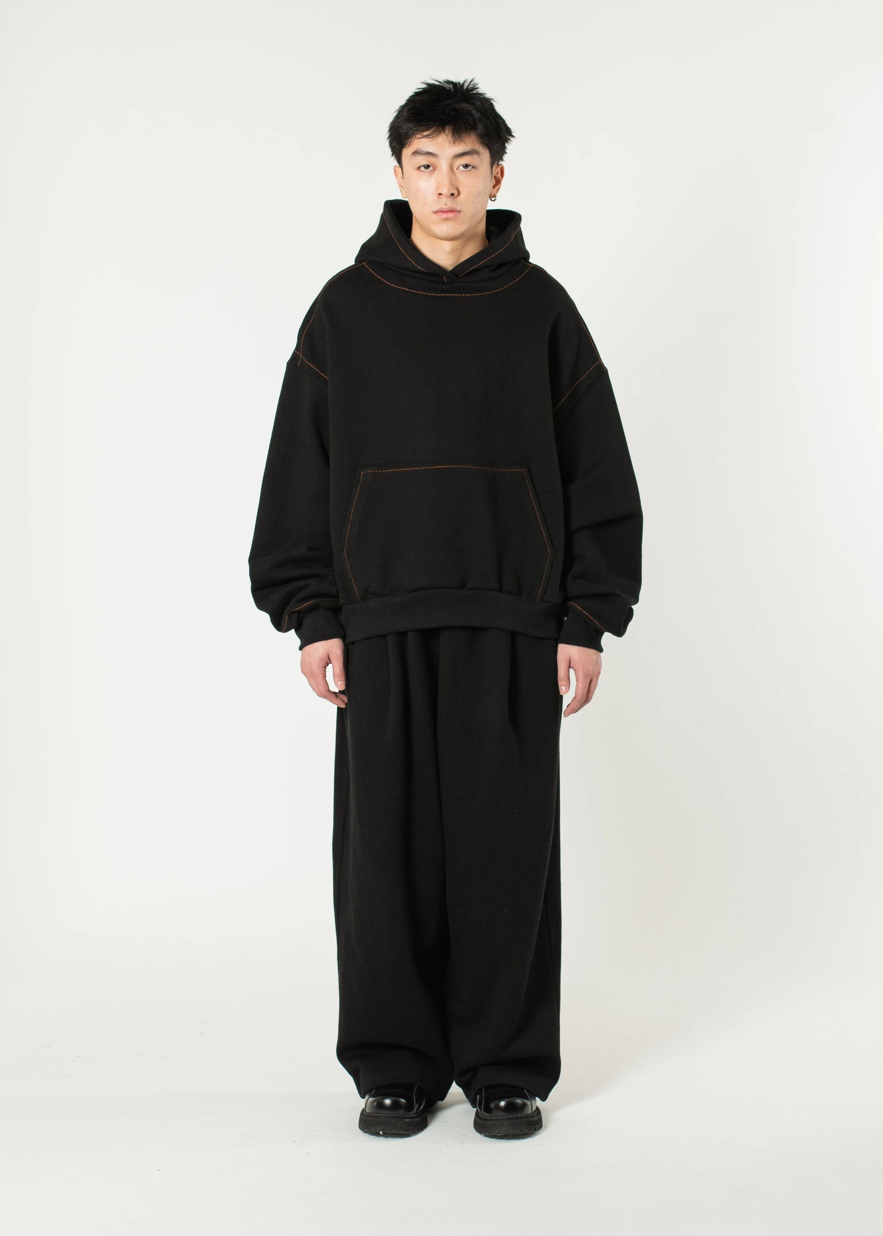 Pleated Wide Joggers sold by Estudio Niksen product image thumbnail 5