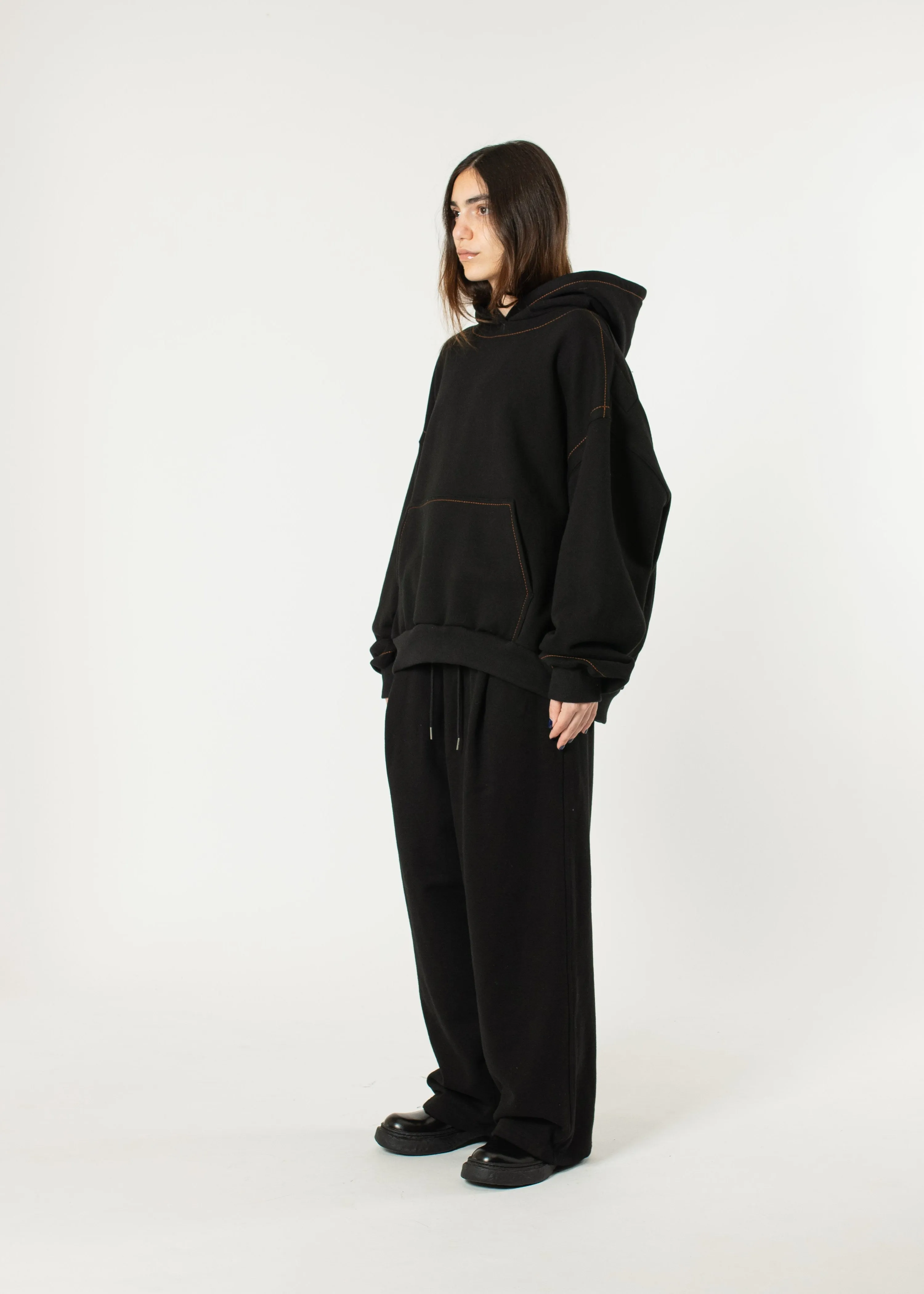 Pleated Wide Joggers sold by Estudio Niksen product image thumbnail 4