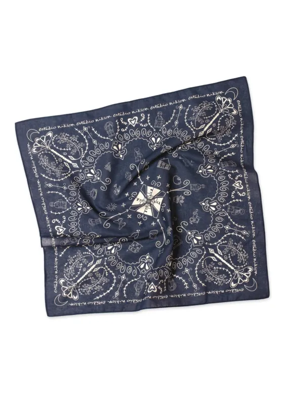 Niksen Doodle Bandana made by Estudio Niksen