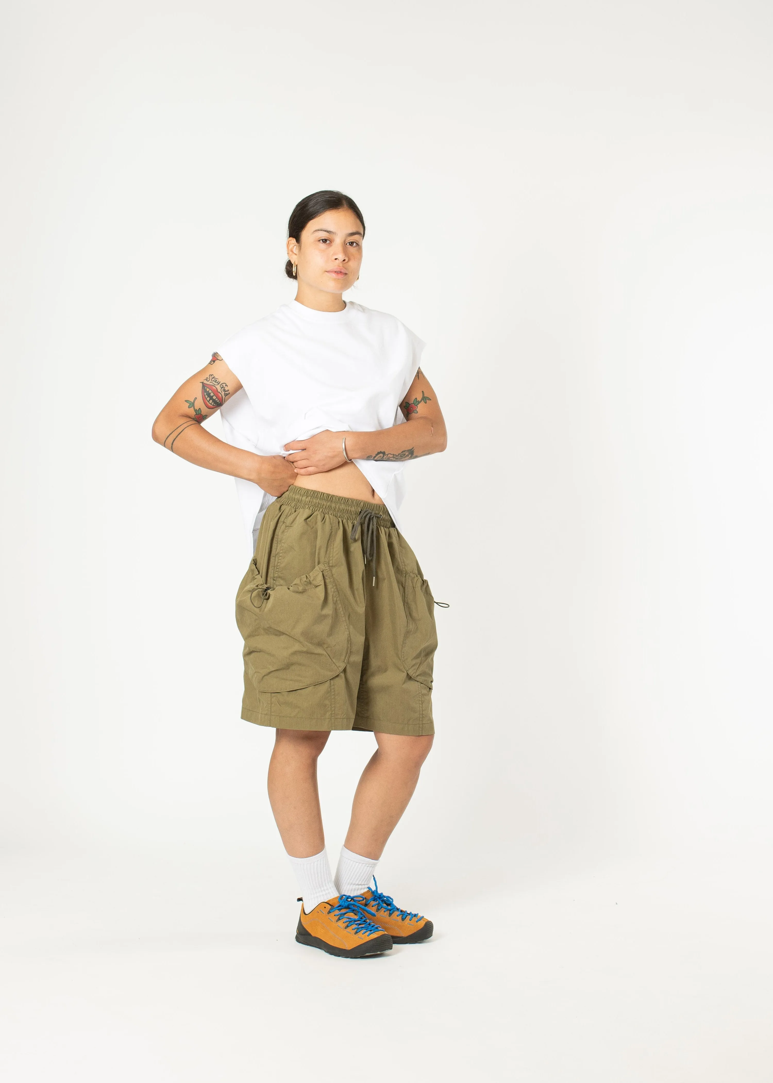 Bungee Cargo Shorts sold by Estudio Niksen product image thumbnail 2