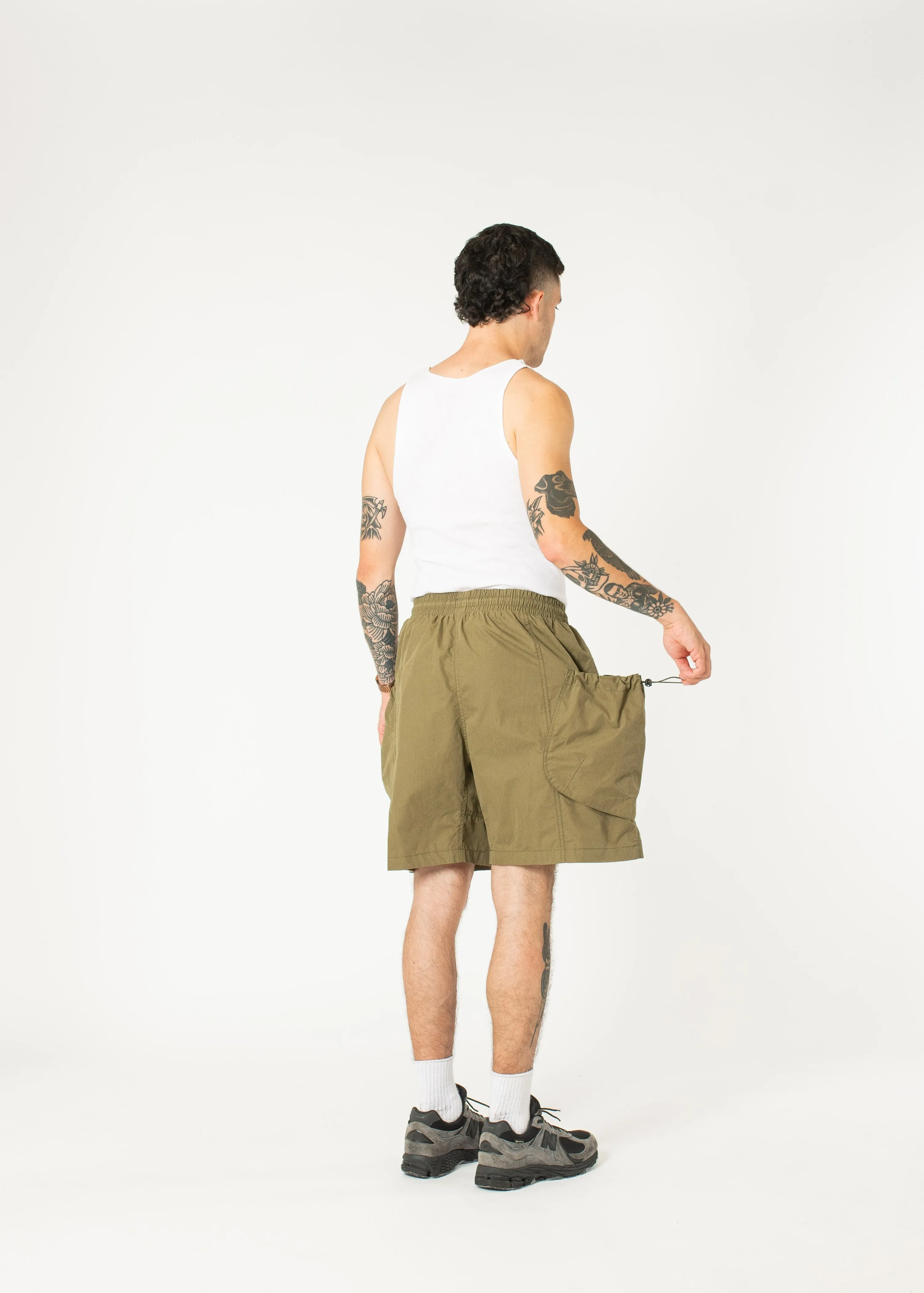 Bungee Cargo Shorts sold by Estudio Niksen product image thumbnail 3