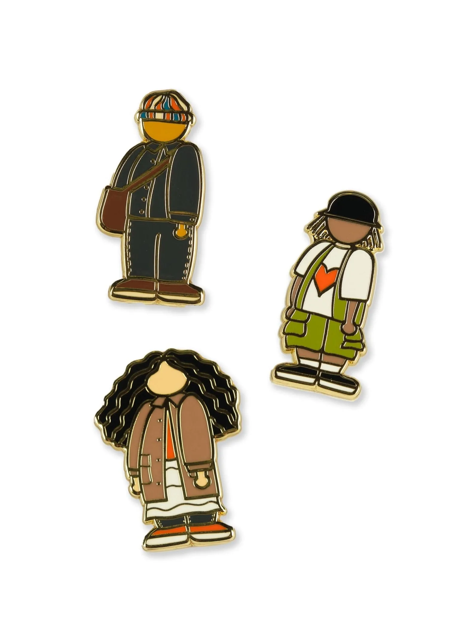 Niksen Familia Pins sold by Estudio Niksen