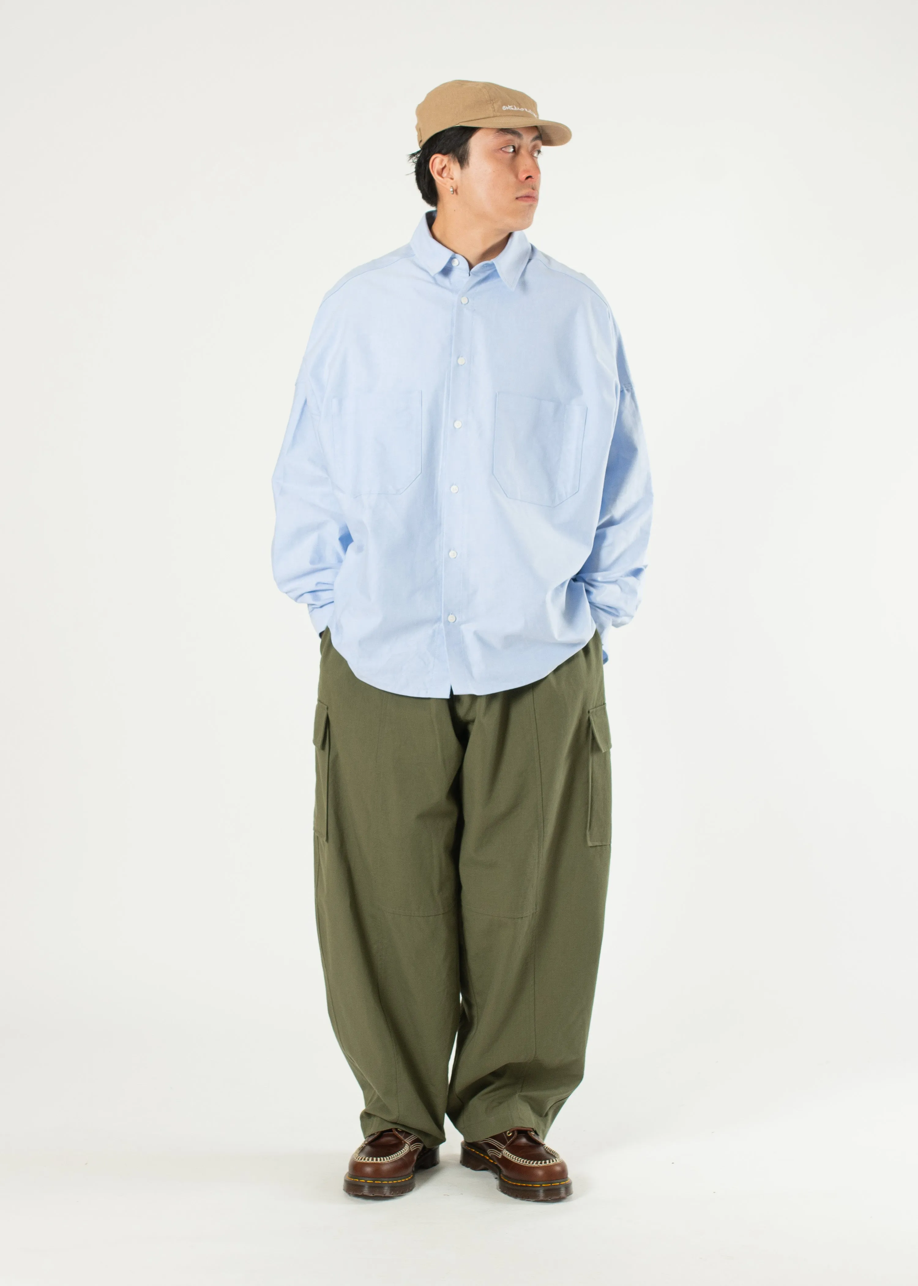 Ripstop Cargo Wide Pants sold by Estudio Niksen product image thumbnail 5