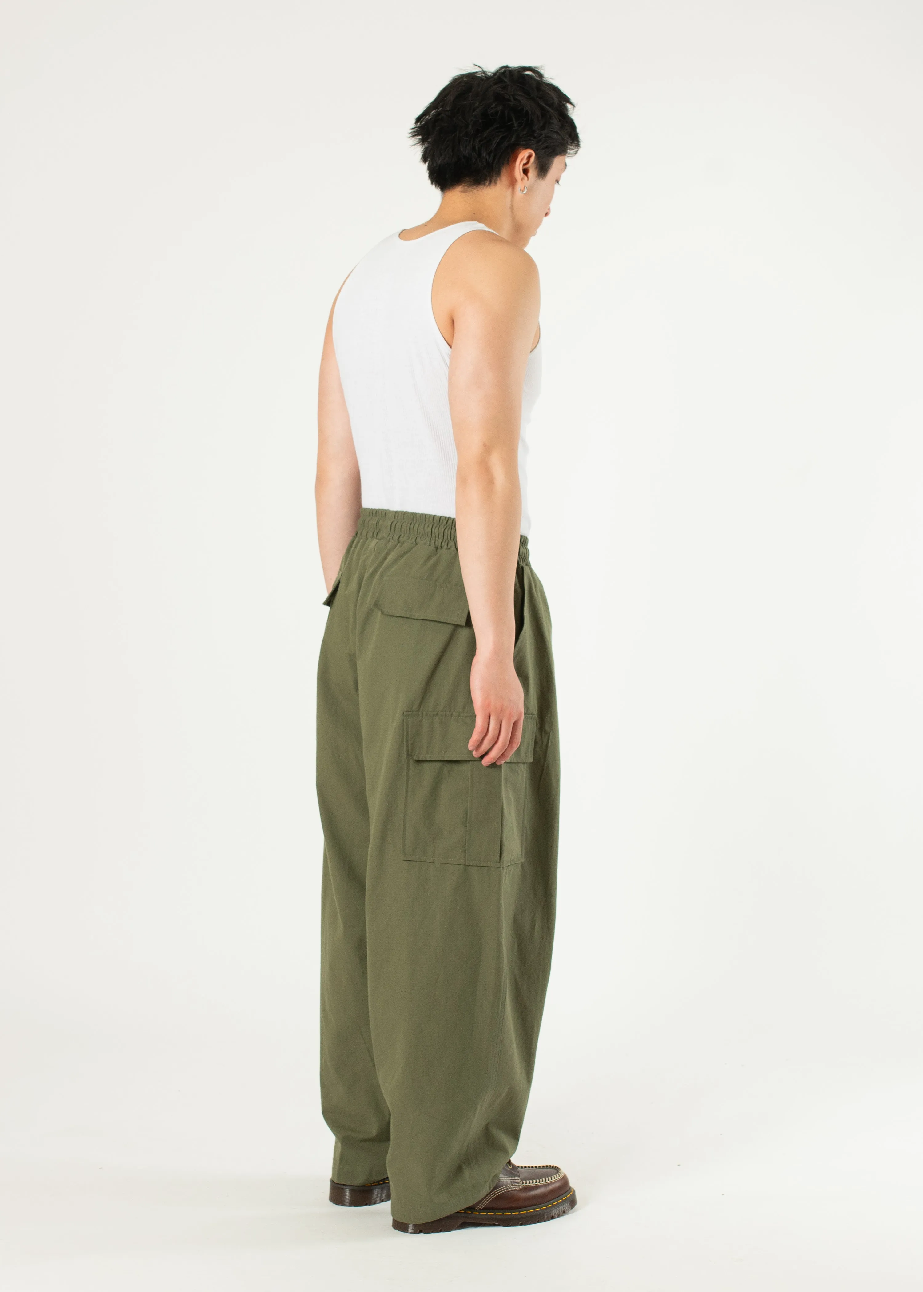 Ripstop Cargo Wide Pants sold by Estudio Niksen product image thumbnail 3