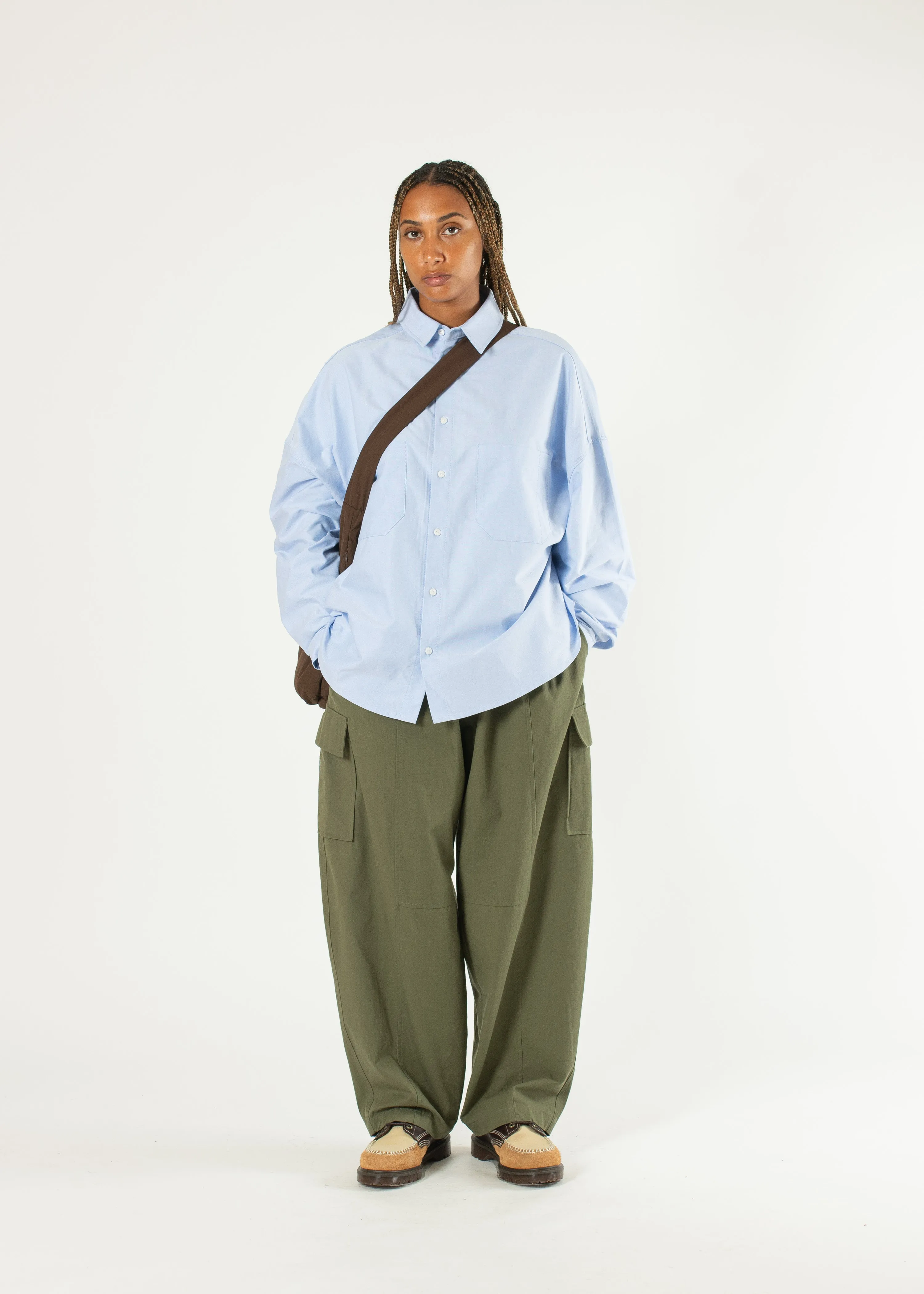 Ripstop Cargo Wide Pants sold by Estudio Niksen product image thumbnail 2