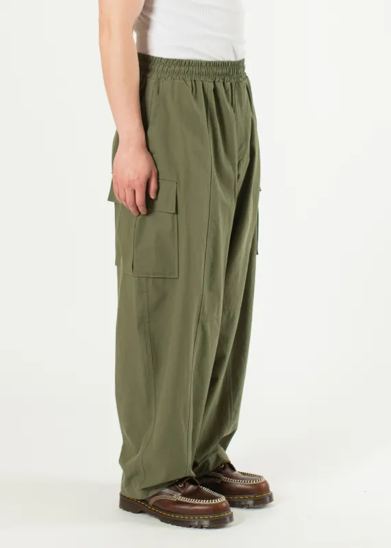 Ripstop Cargo Wide Pants made by Estudio Niksen