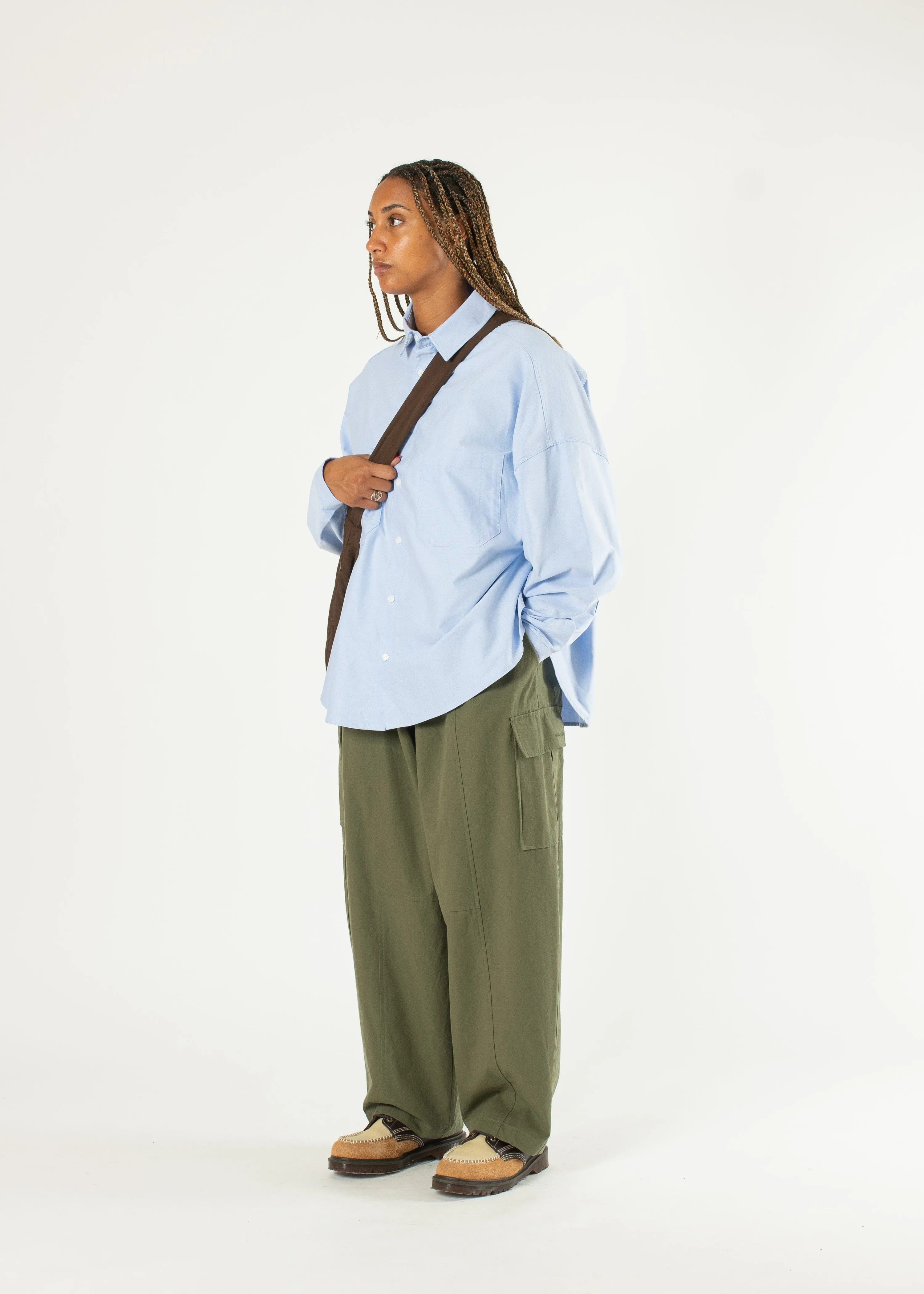 Ripstop Cargo Wide Pants sold by Estudio Niksen product image thumbnail 4