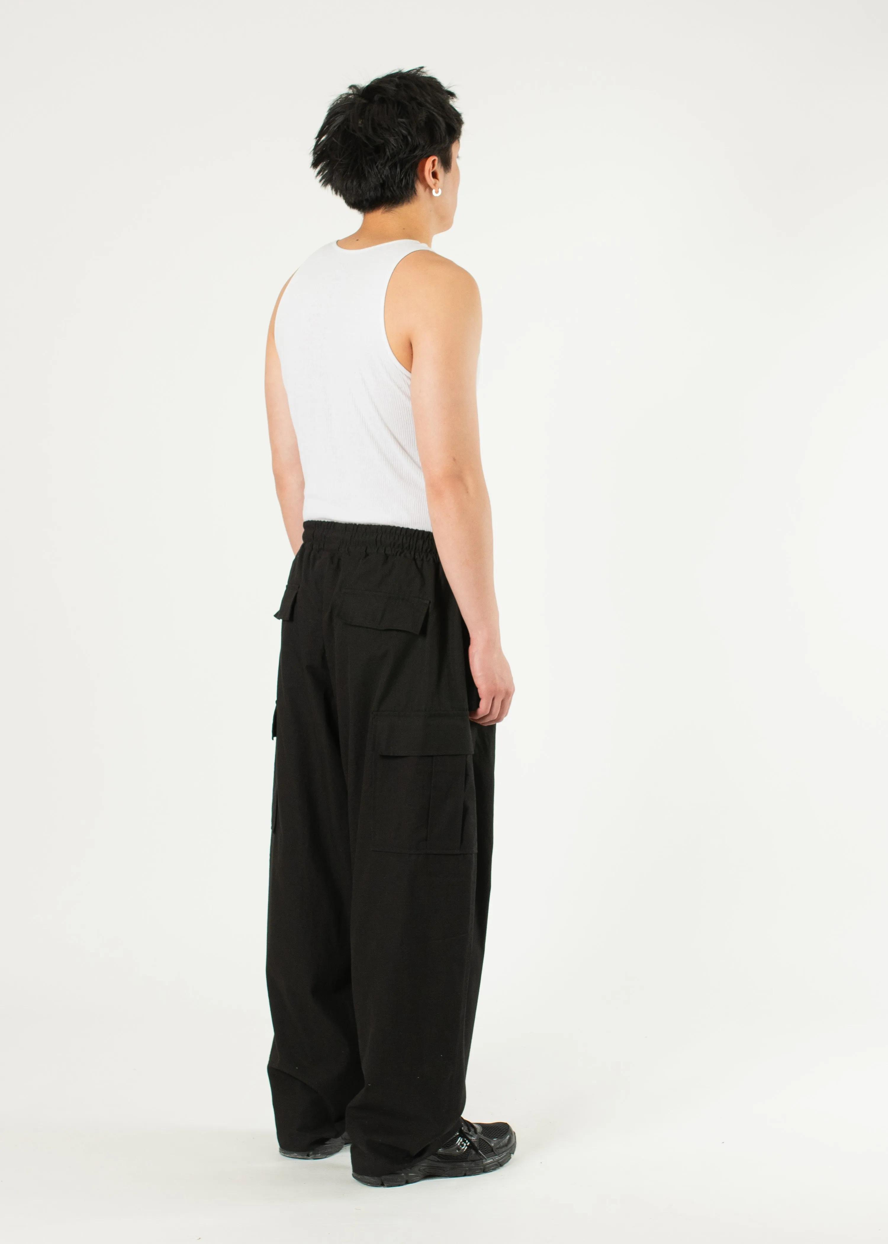 Ripstop Cargo Wide Pants sold by Estudio Niksen product image thumbnail 3