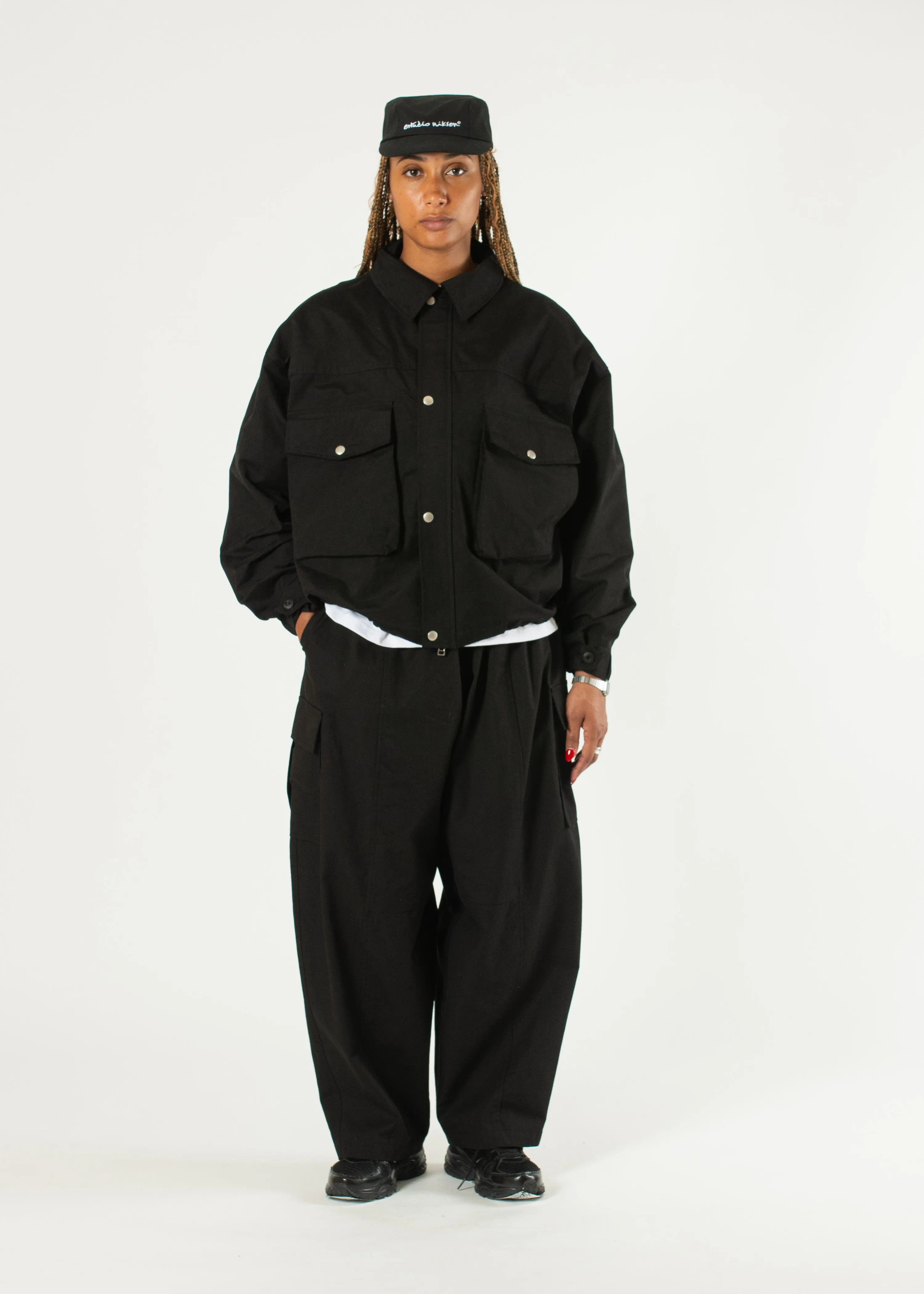 Ripstop Cargo Wide Pants sold by Estudio Niksen product image thumbnail 2