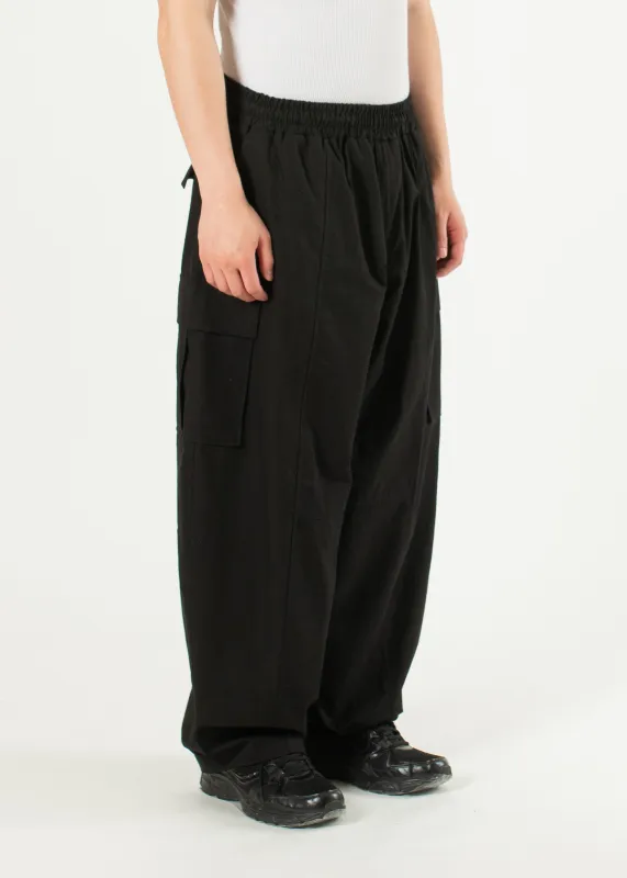 Ripstop Cargo Wide Pants made by Estudio Niksen