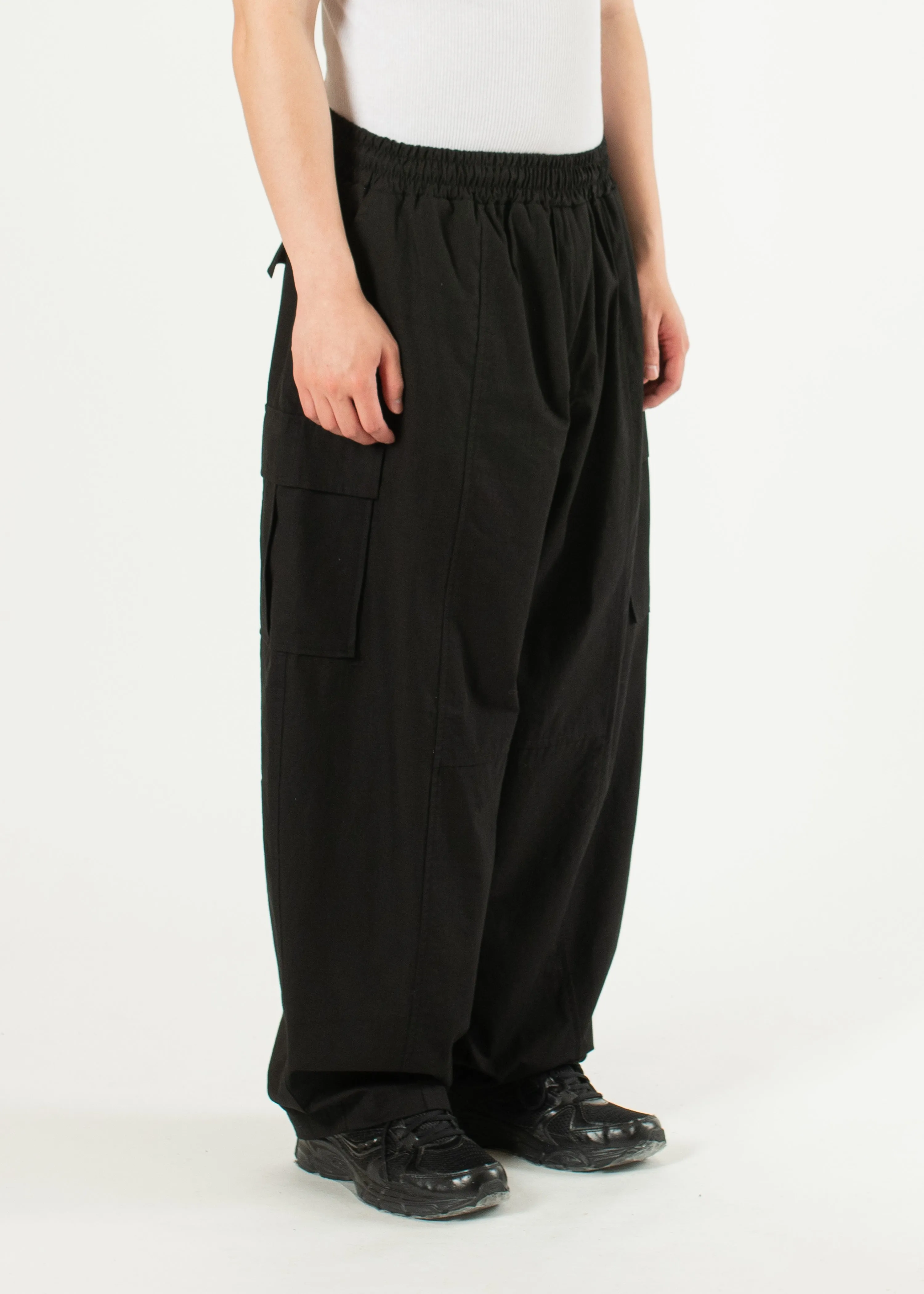 Ripstop Cargo Wide Pants sold by Estudio Niksen