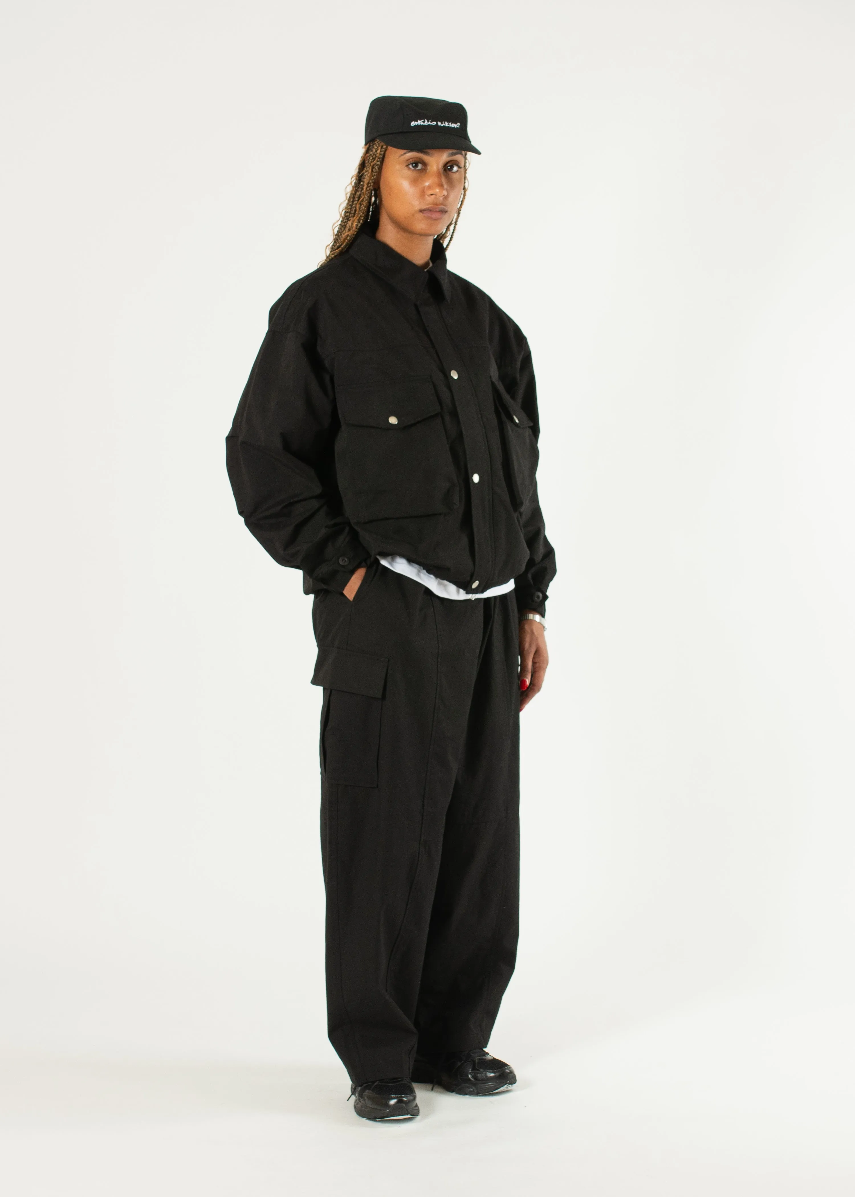 Ripstop Cargo Wide Pants sold by Estudio Niksen product image thumbnail 4
