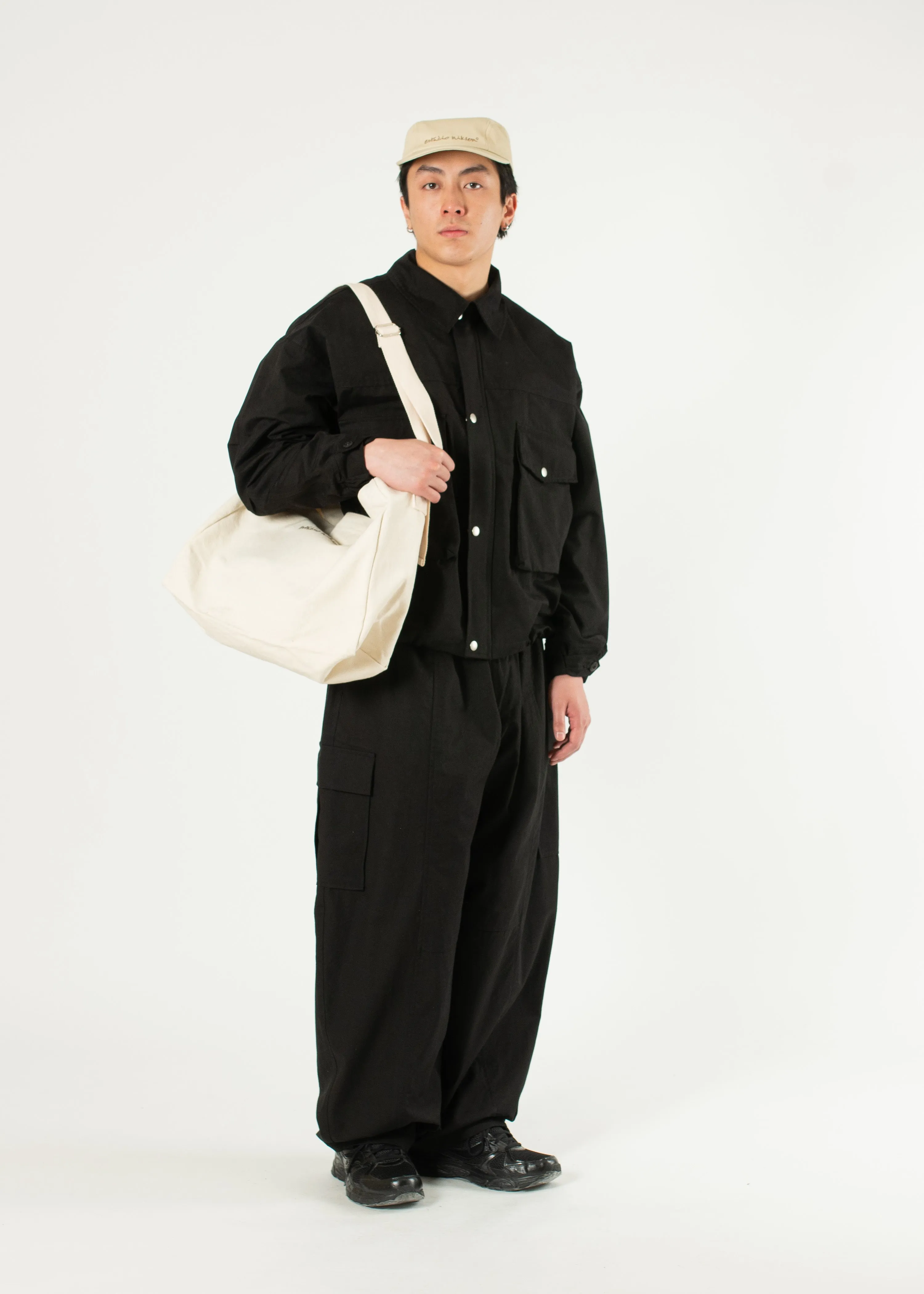 Ripstop Cargo Wide Pants sold by Estudio Niksen product image thumbnail 5