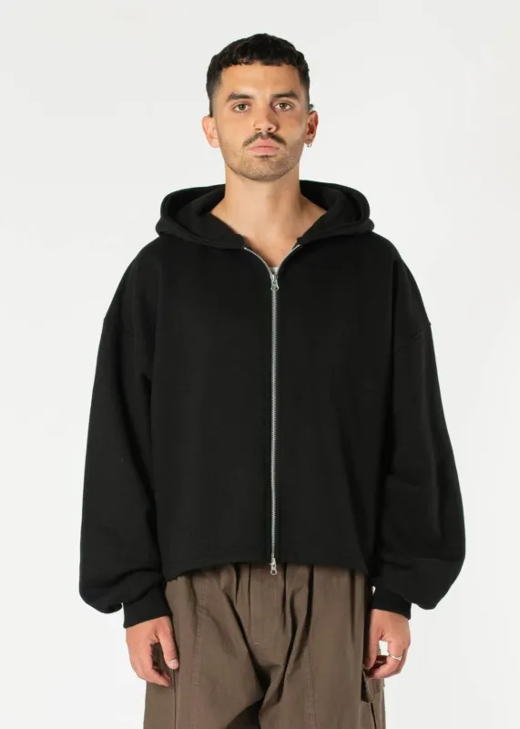 Boxy Zip-up Hoodie sold by Estudio Niksen