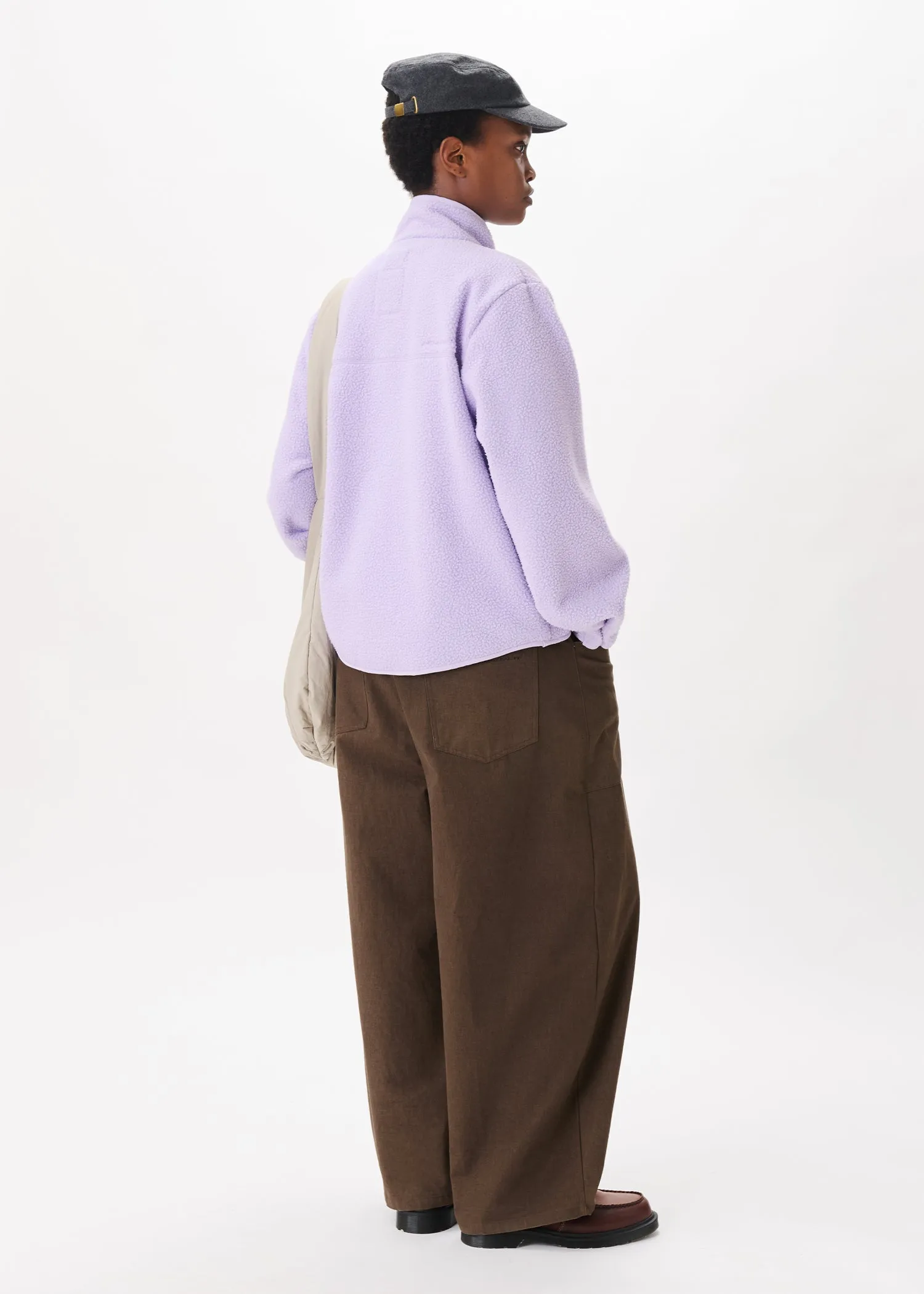 Boxy Wide Fleece sold by Estudio Niksen product image thumbnail 4