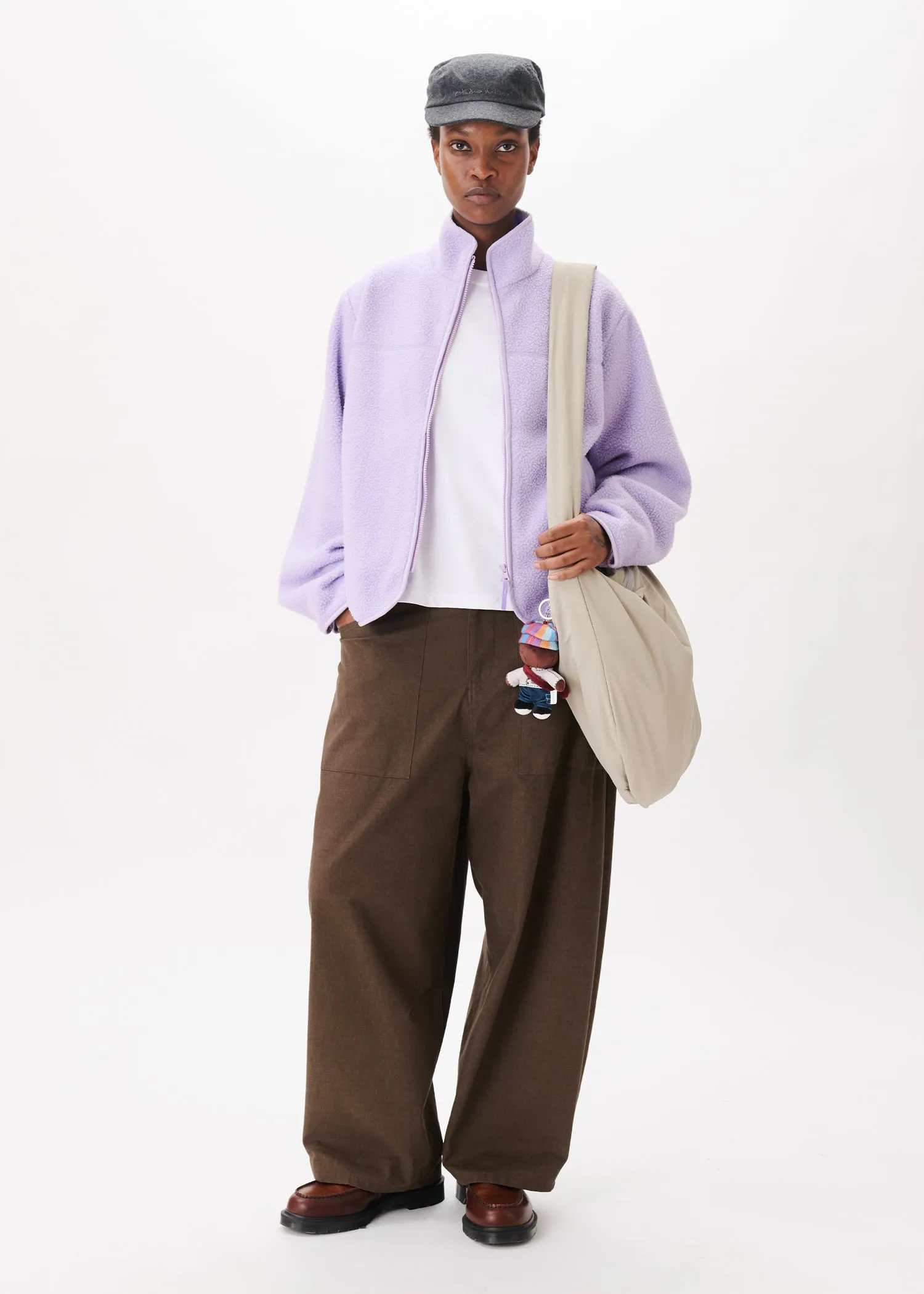Boxy Wide Fleece sold by Estudio Niksen product image thumbnail 2