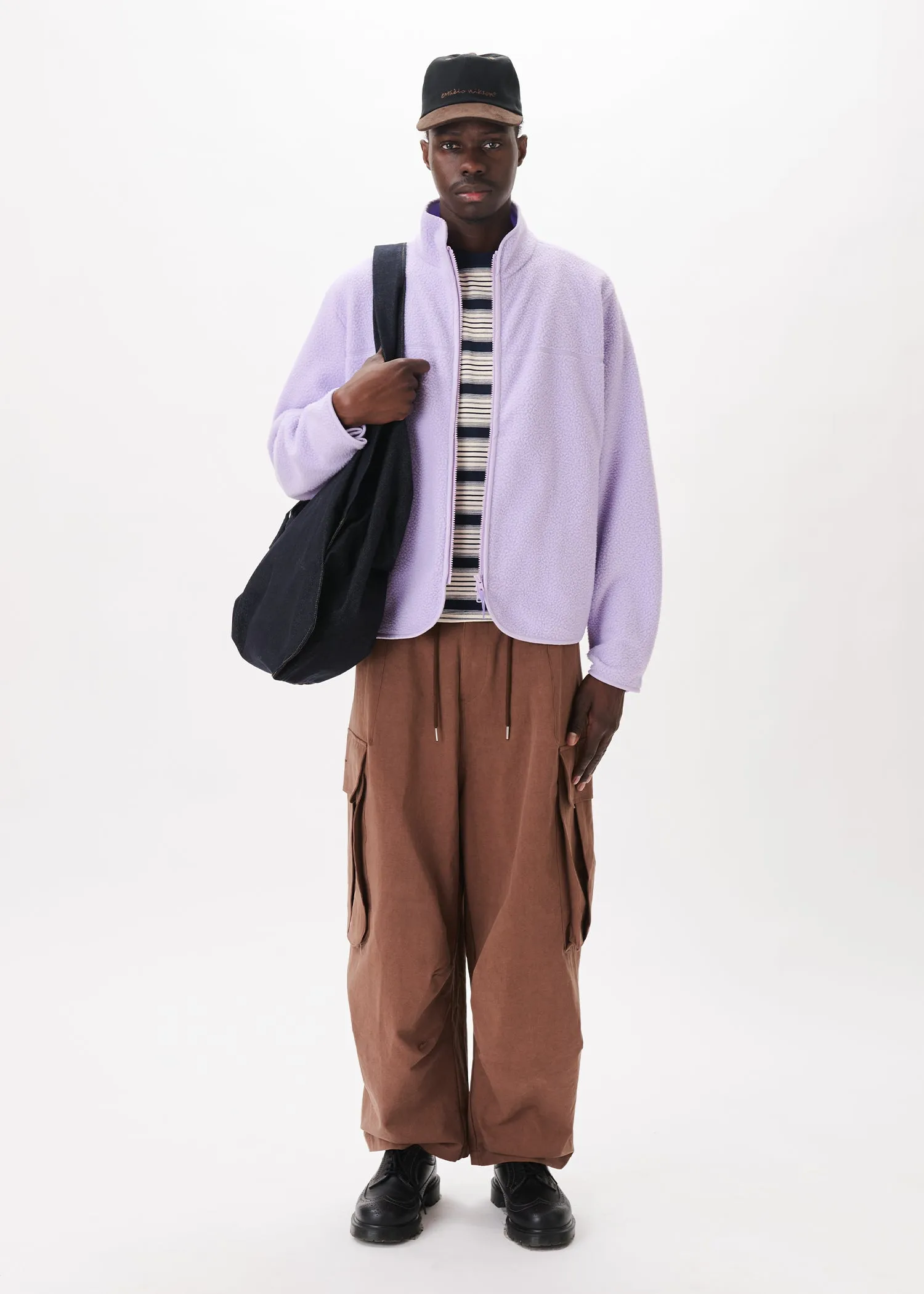 Boxy Wide Fleece sold by Estudio Niksen product image thumbnail 3