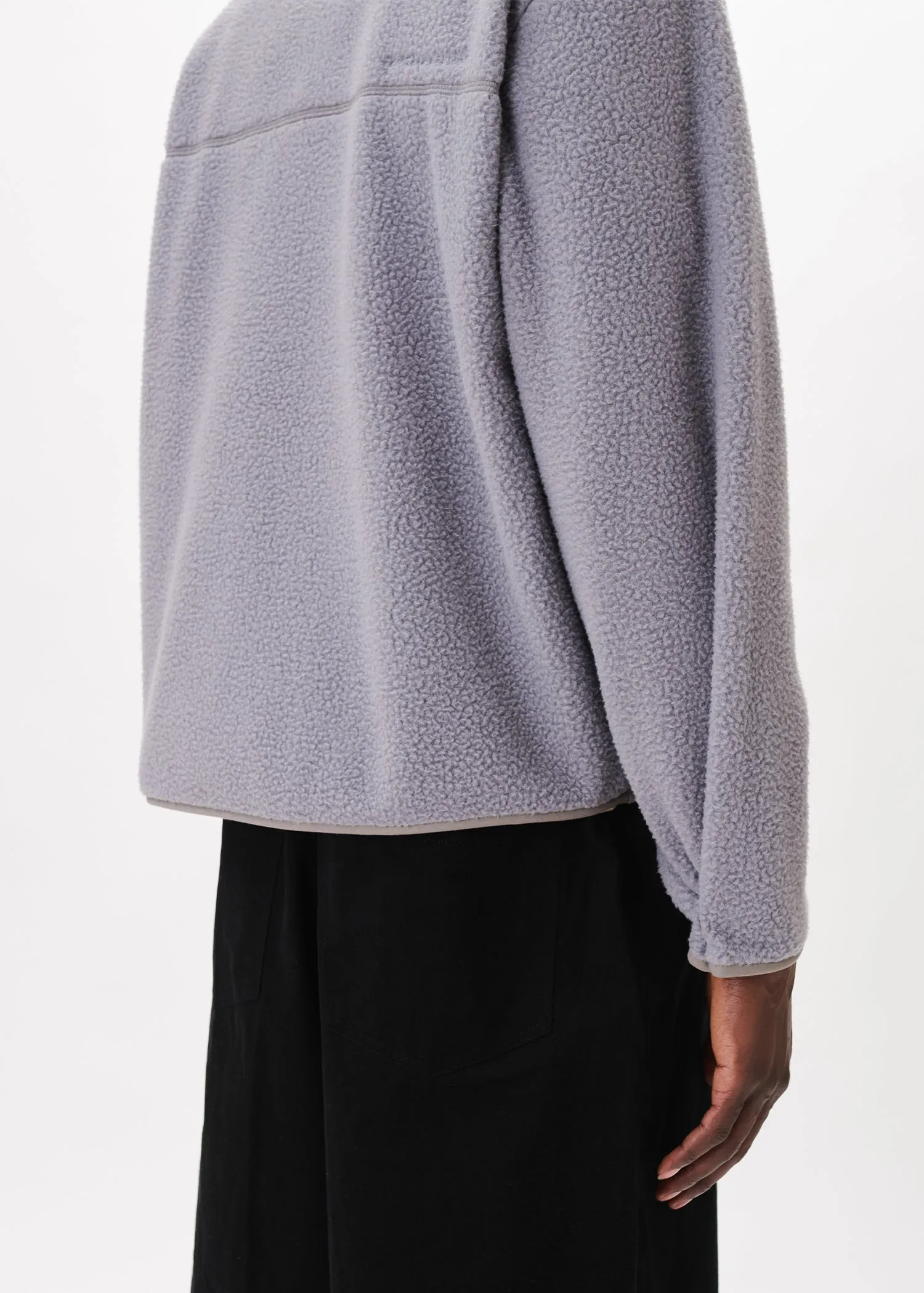 Boxy Wide Fleece sold by Estudio Niksen product image thumbnail 5