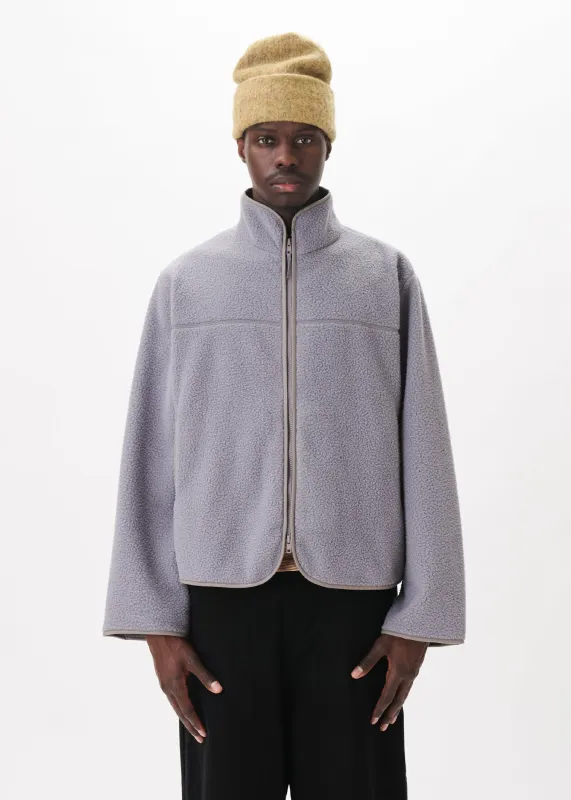 Boxy Wide Fleece made by Estudio Niksen