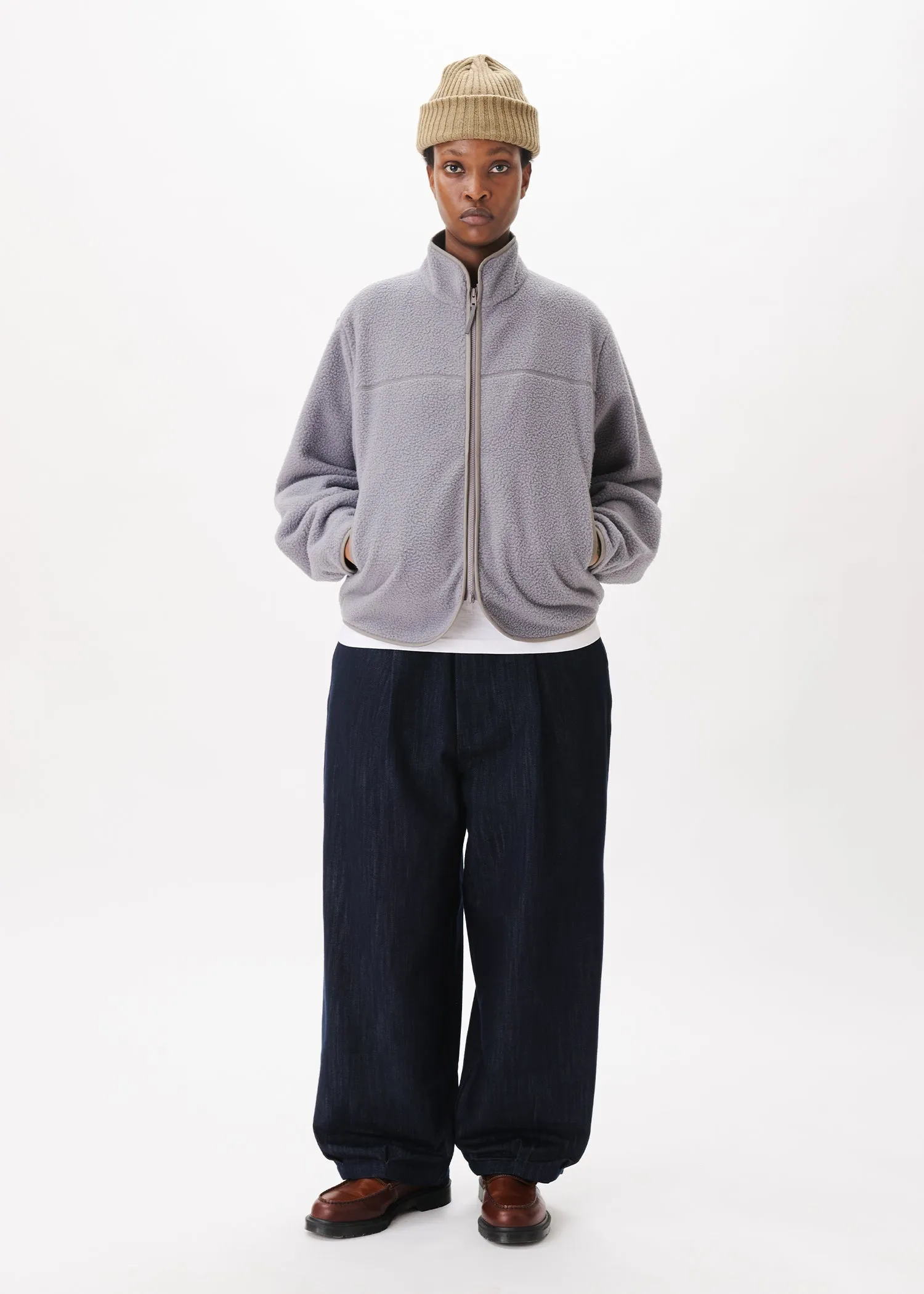 Boxy Wide Fleece sold by Estudio Niksen product image thumbnail 2