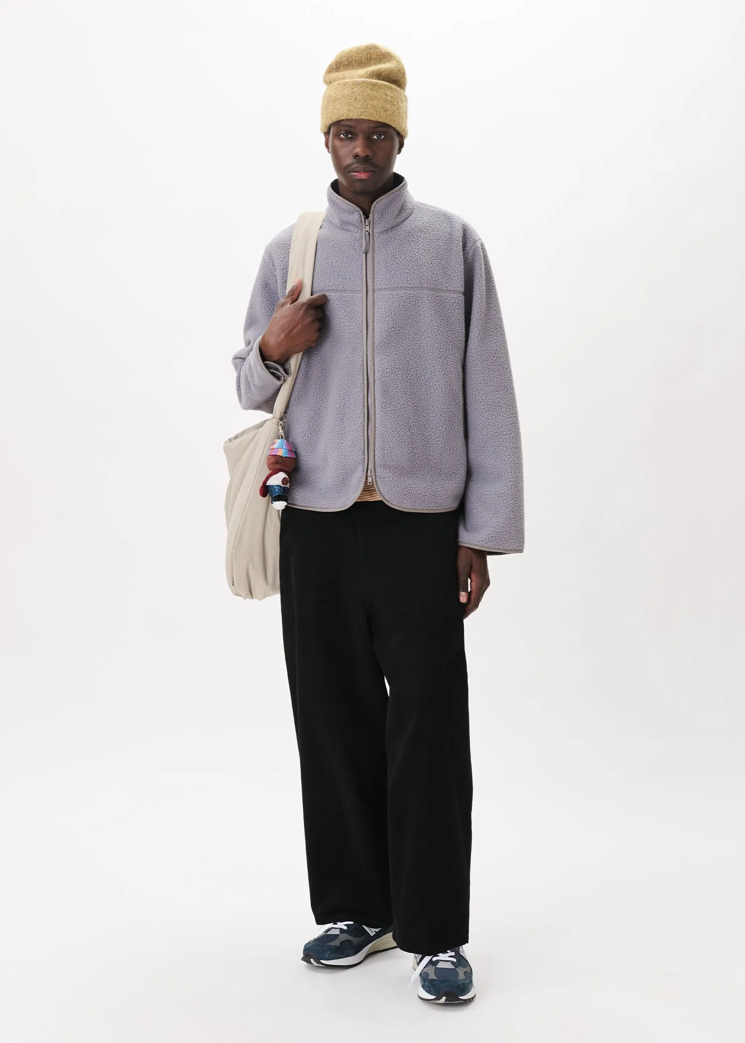 Boxy Wide Fleece sold by Estudio Niksen product image thumbnail 3
