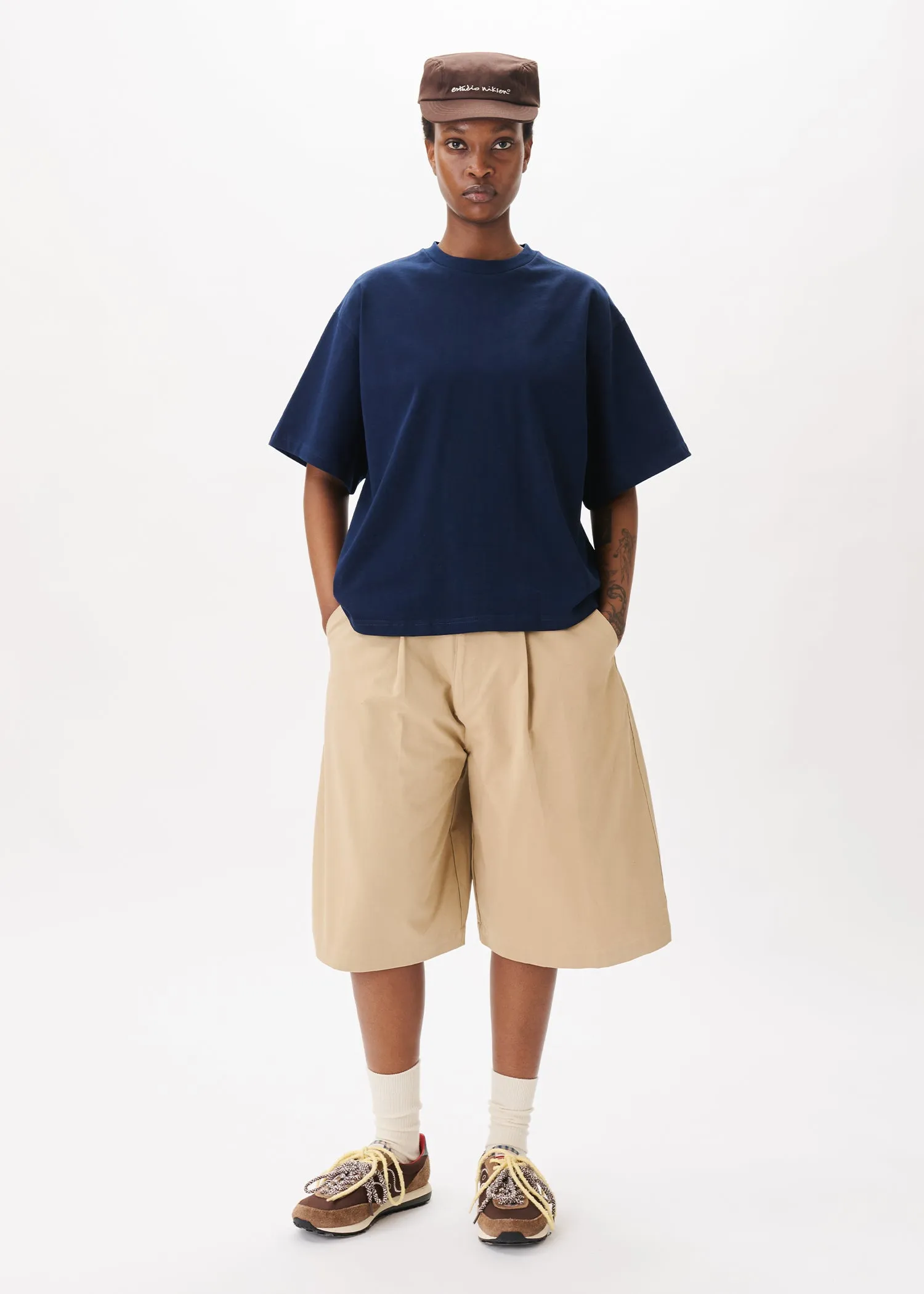 Signature Cropped Tee sold by Estudio Niksen product image thumbnail 2