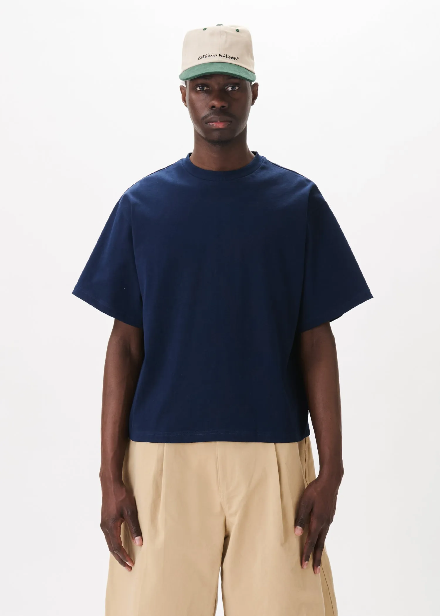 Signature Cropped Tee sold by Estudio Niksen