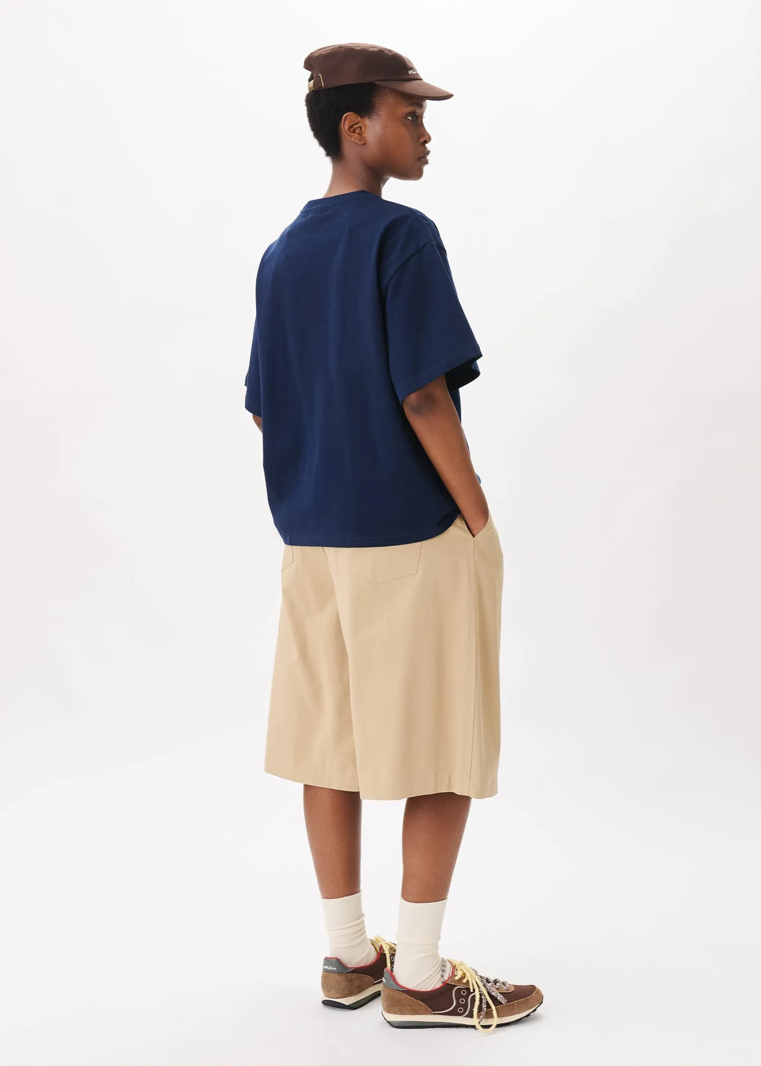 Signature Cropped Tee sold by Estudio Niksen product image thumbnail 3