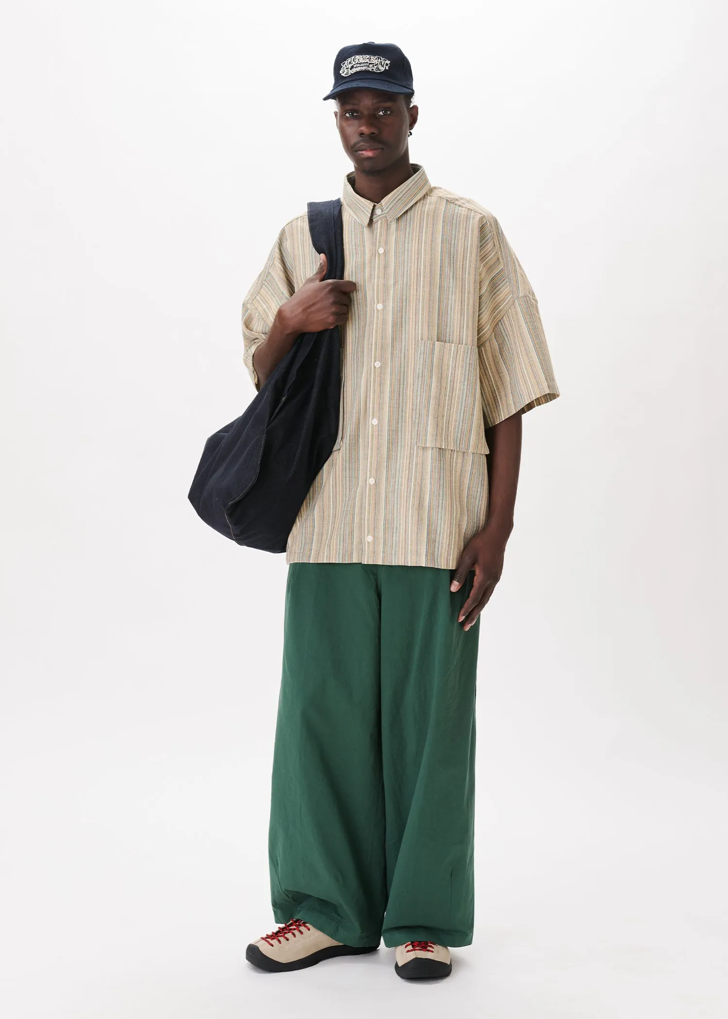 Back-pleat Cotton Trousers sold by Estudio Niksen product image thumbnail 4