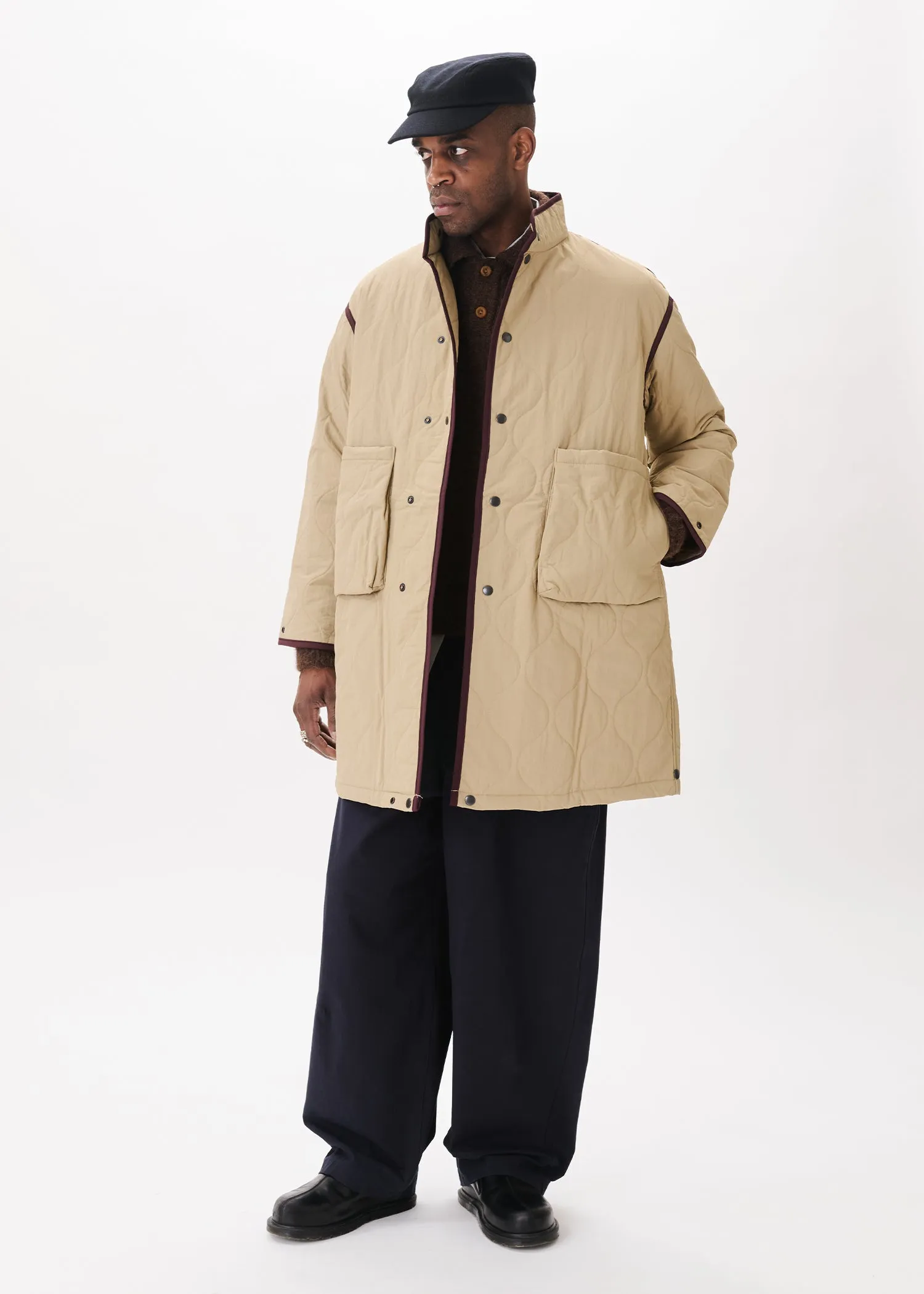 Convertible Padded Coat sold by Estudio Niksen product image thumbnail 4