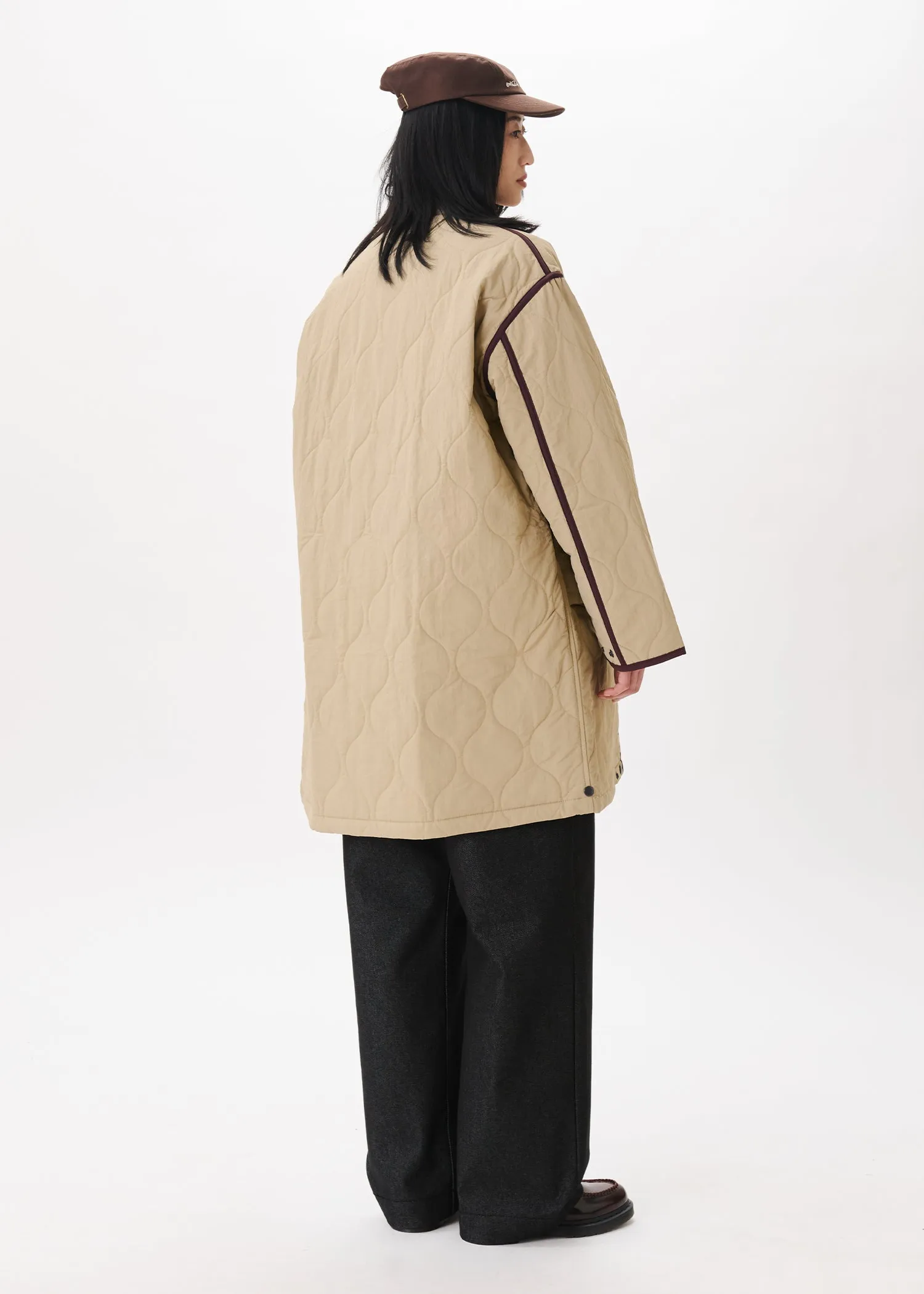 Convertible Padded Coat sold by Estudio Niksen product image thumbnail 5