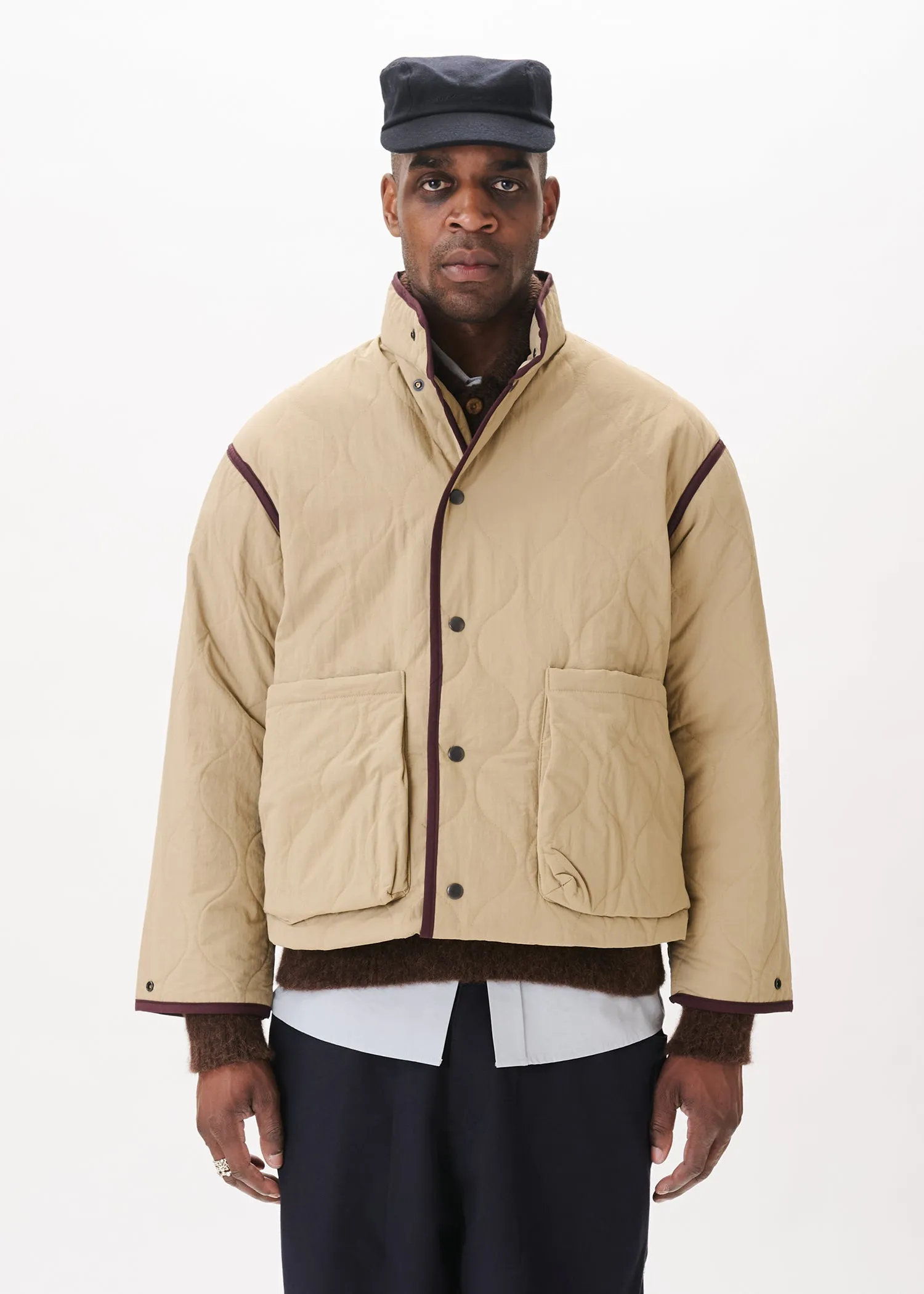 Convertible Padded Coat sold by Estudio Niksen product image thumbnail 2