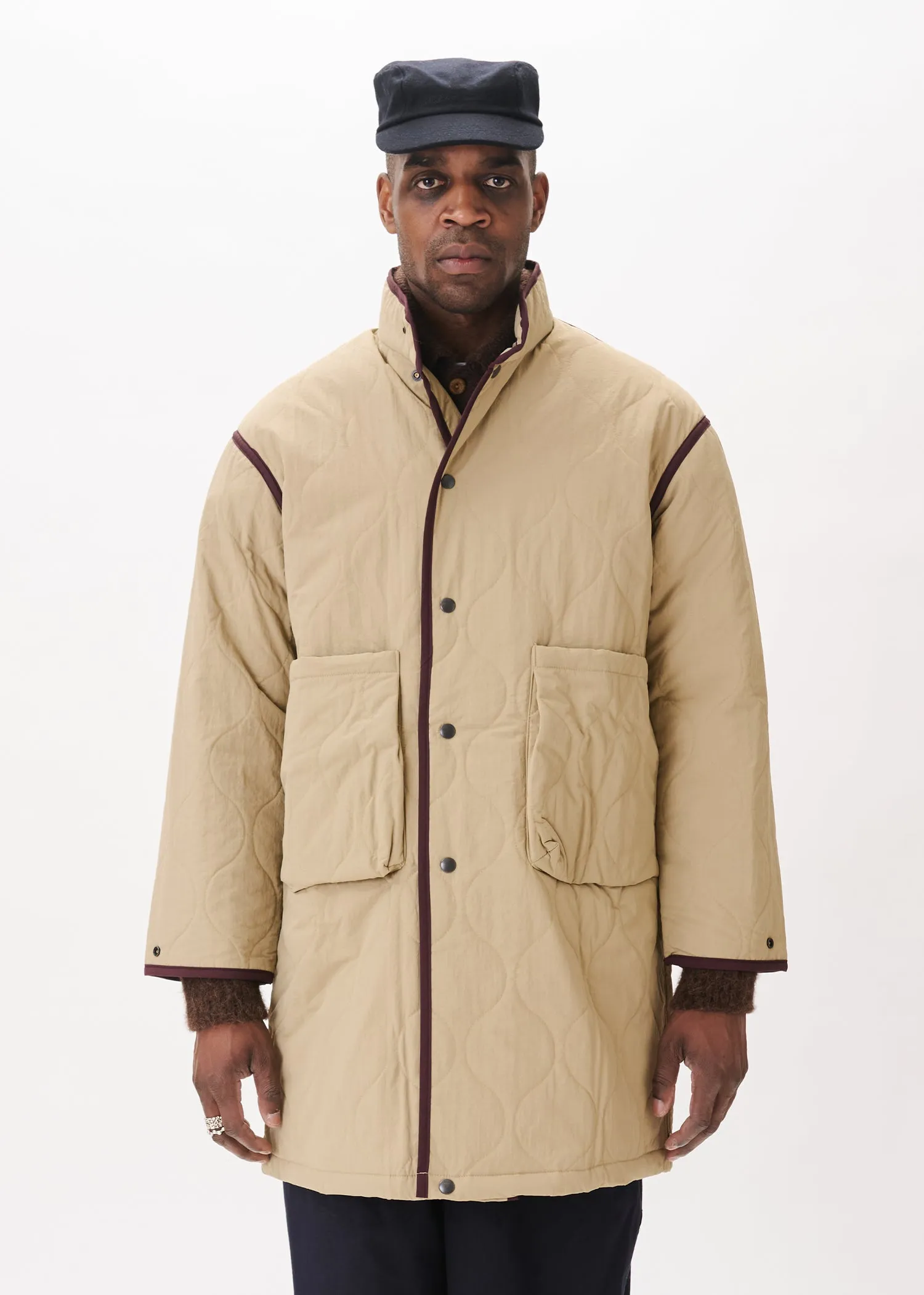 Convertible Padded Coat sold by Estudio Niksen