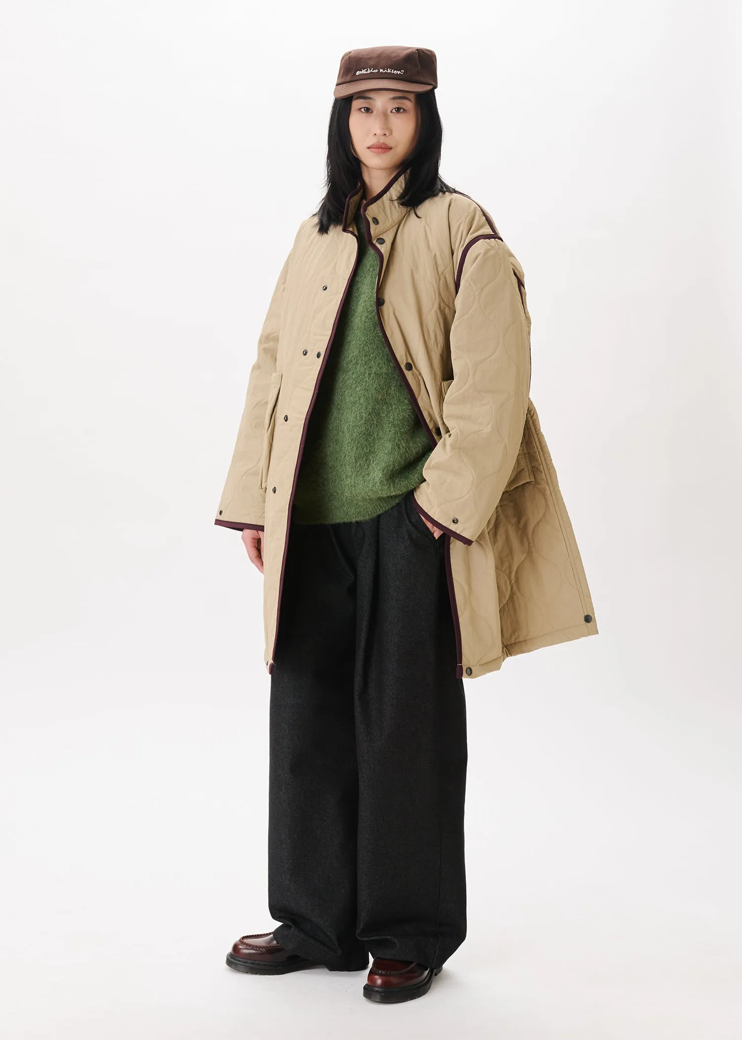Convertible Padded Coat sold by Estudio Niksen product image thumbnail 3