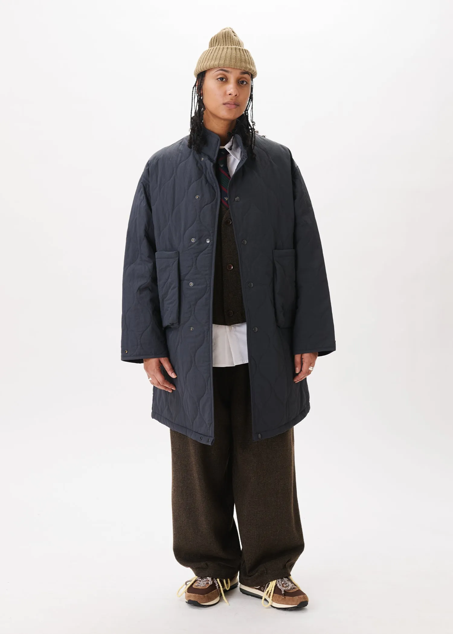 Convertible Padded Coat sold by Estudio Niksen product image thumbnail 3