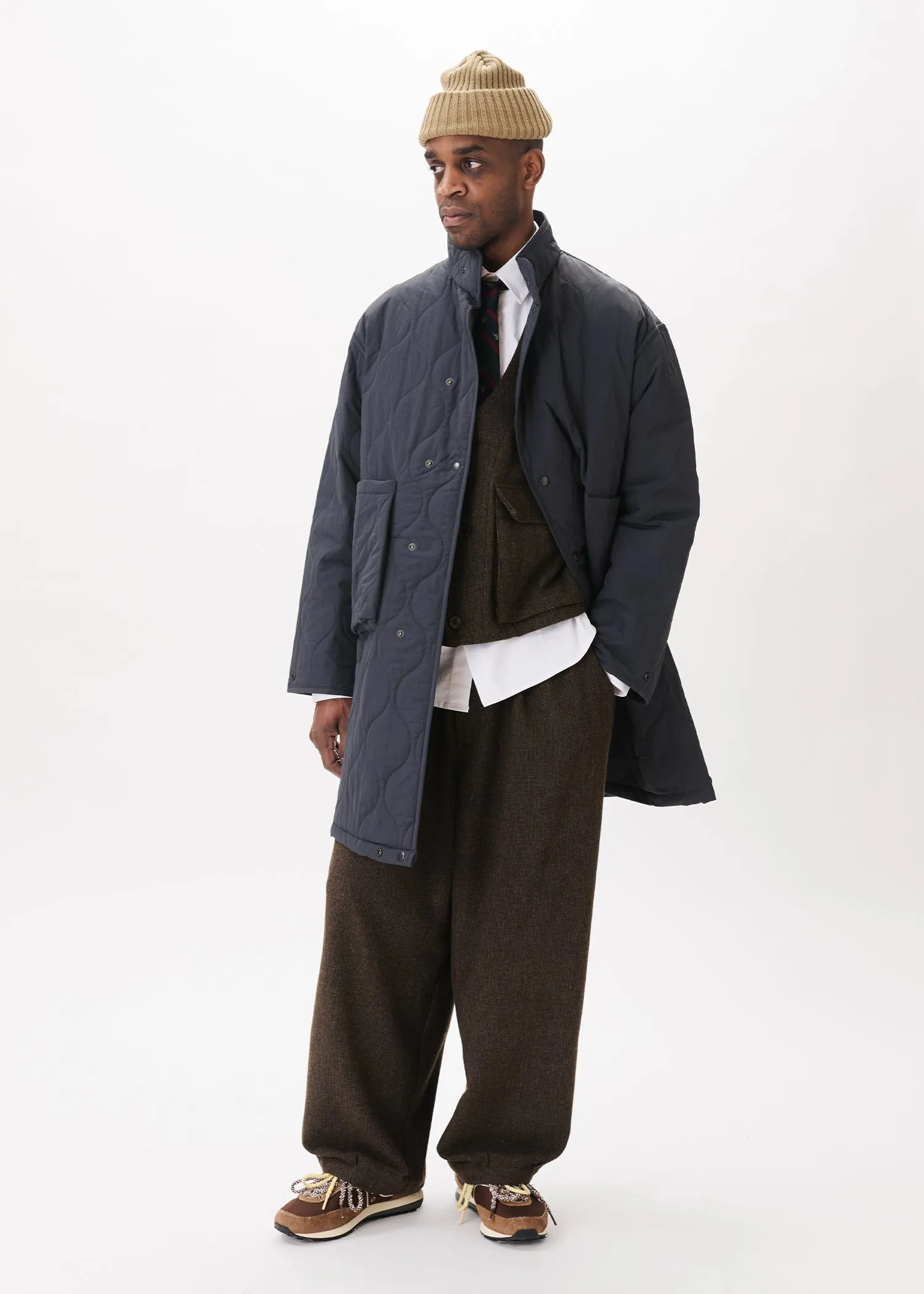 Convertible Padded Coat sold by Estudio Niksen product image thumbnail 4