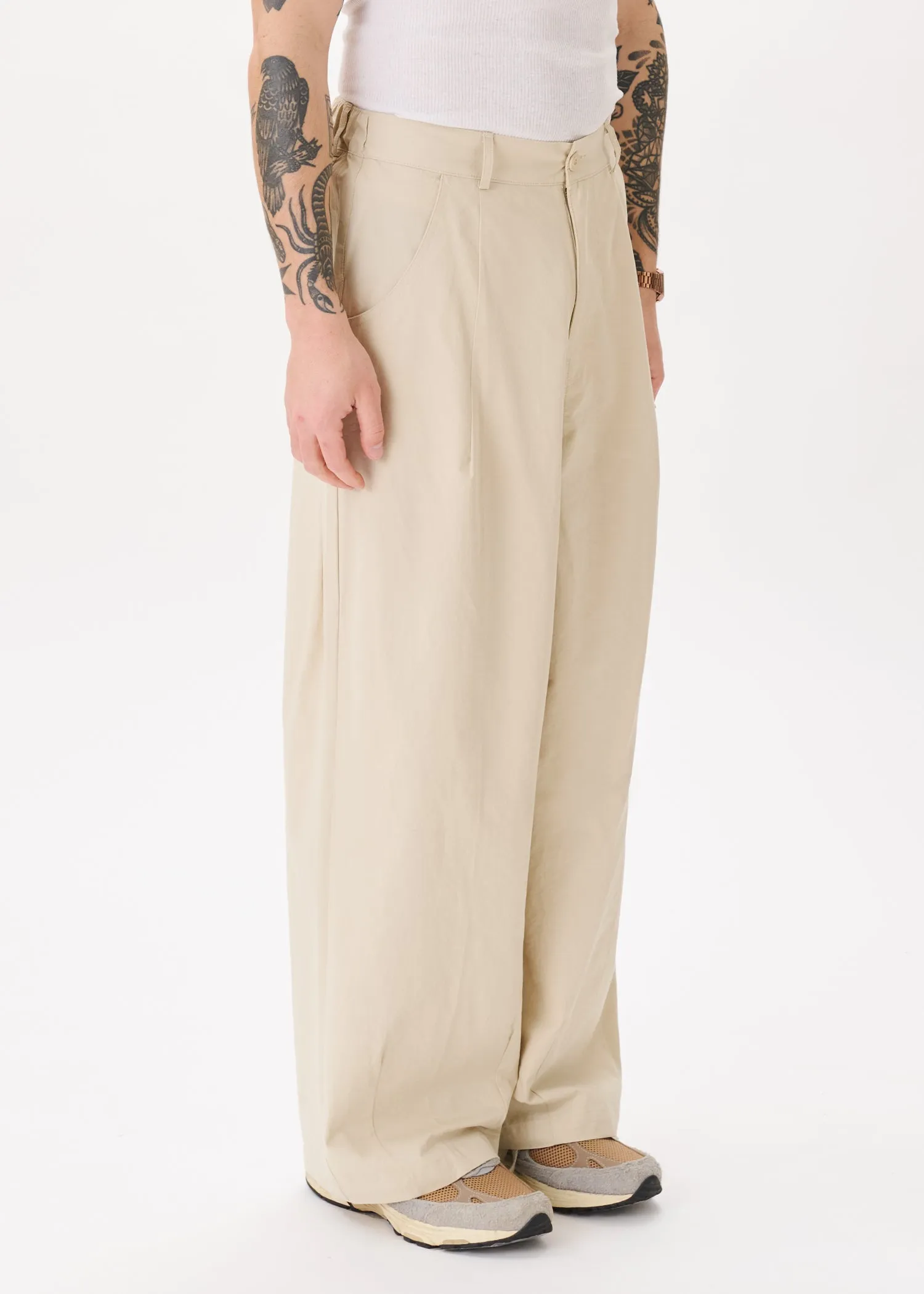 Patch Pocket Balloon Pants sold by Estudio Niksen