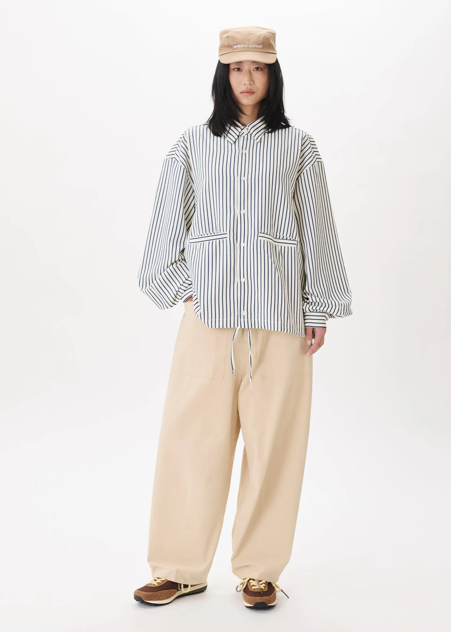 Patch Pocket Balloon Pants sold by Estudio Niksen product image thumbnail 2