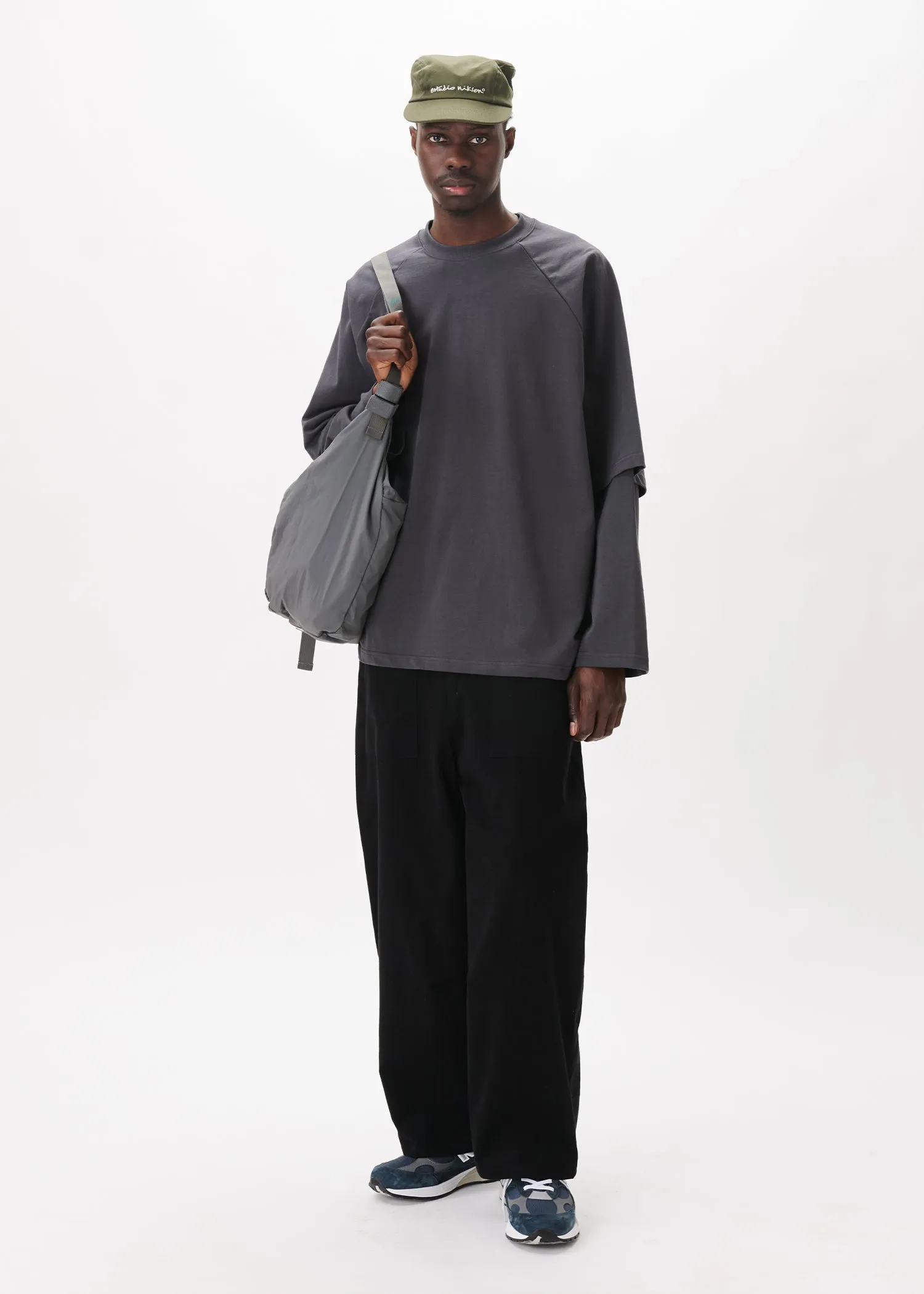 Patch Pocket Balloon Pants sold by Estudio Niksen product image thumbnail 4