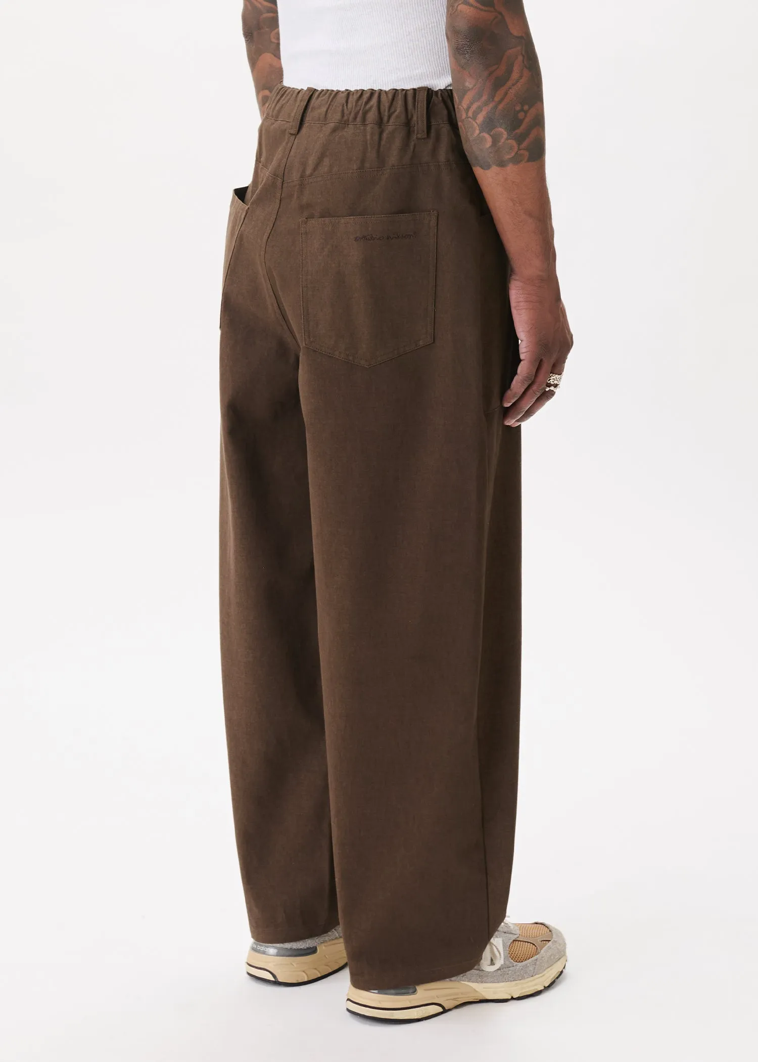 Patch Pocket Balloon Pants sold by Estudio Niksen product image thumbnail 3