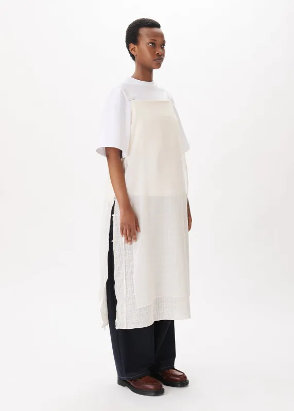 Double-layer Overdress made by Estudio Niksen